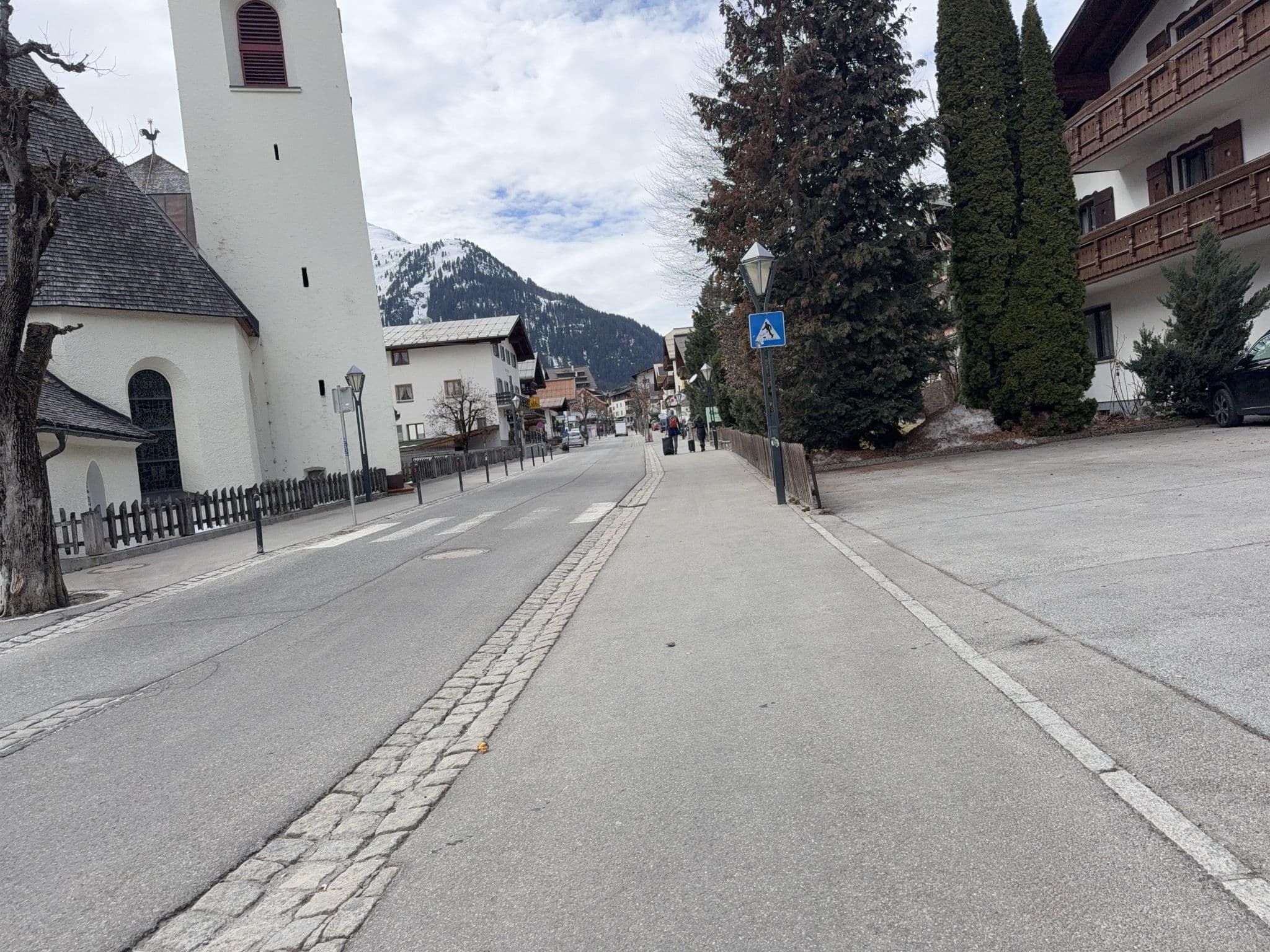 Street view near Pension Fallesin, St Anton am Arlberg — © RSTQ (CC BY-SA · Mapillary)