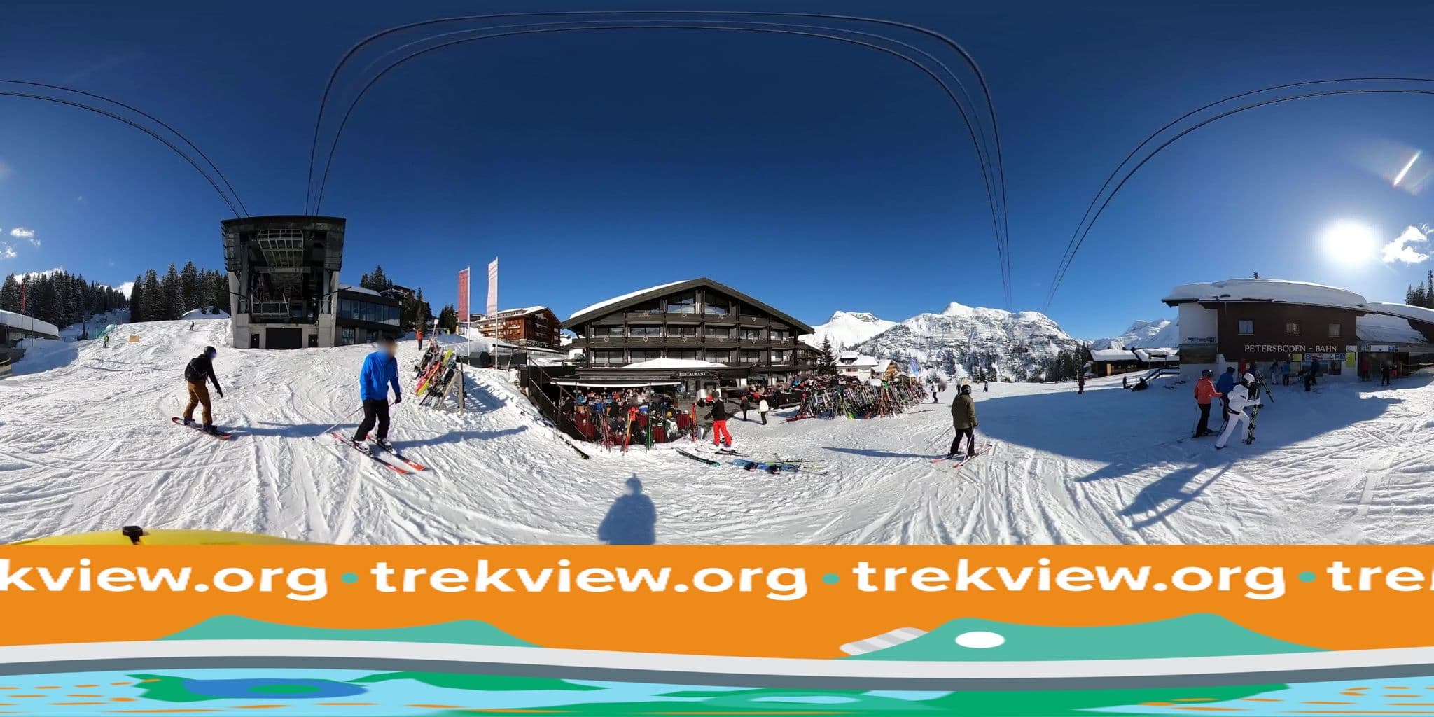 Street view near Skilodge Oberlech, Lech — © trekviewed (CC BY-SA · Mapillary)