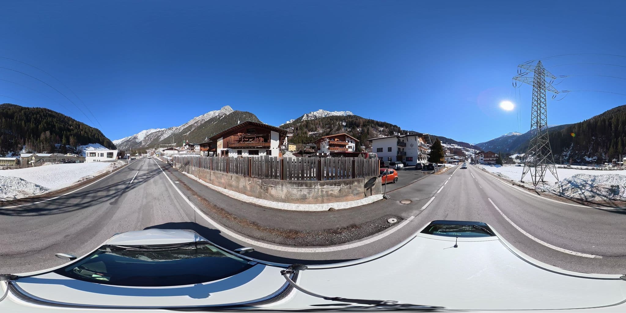 Street view near Haus Kristall, Strengen — © osmplus_org (CC BY-SA · Mapillary)