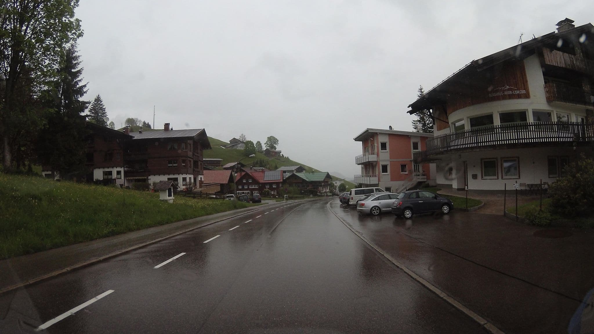 Street view near Hotel-Restaurant-Cafe Anna, Hirschegg — © teddy73 (CC BY-SA · Mapillary)