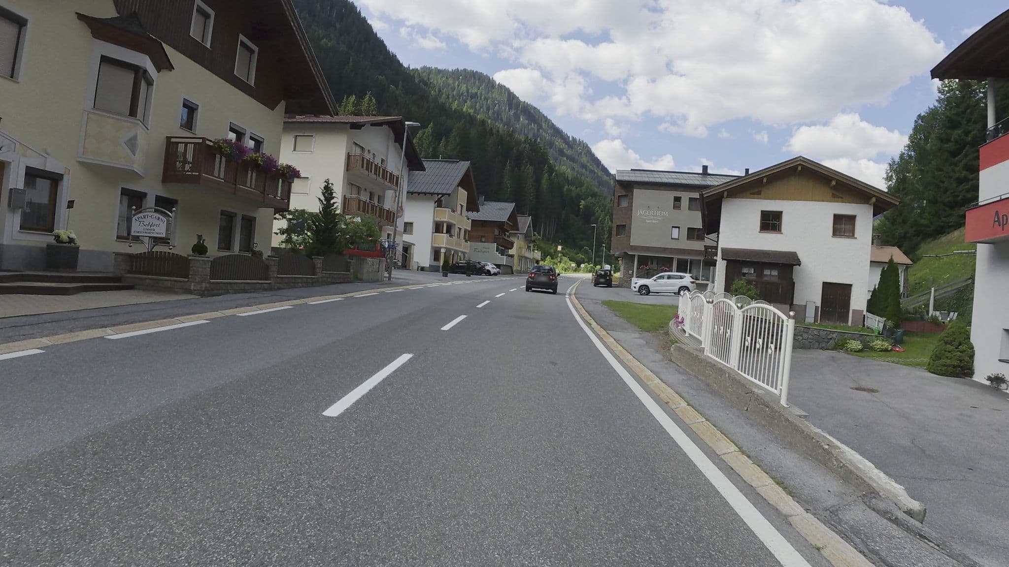 Street view near Pension Jägerheim, Kappl — © Guzzi_Franze (CC BY-SA · Mapillary)