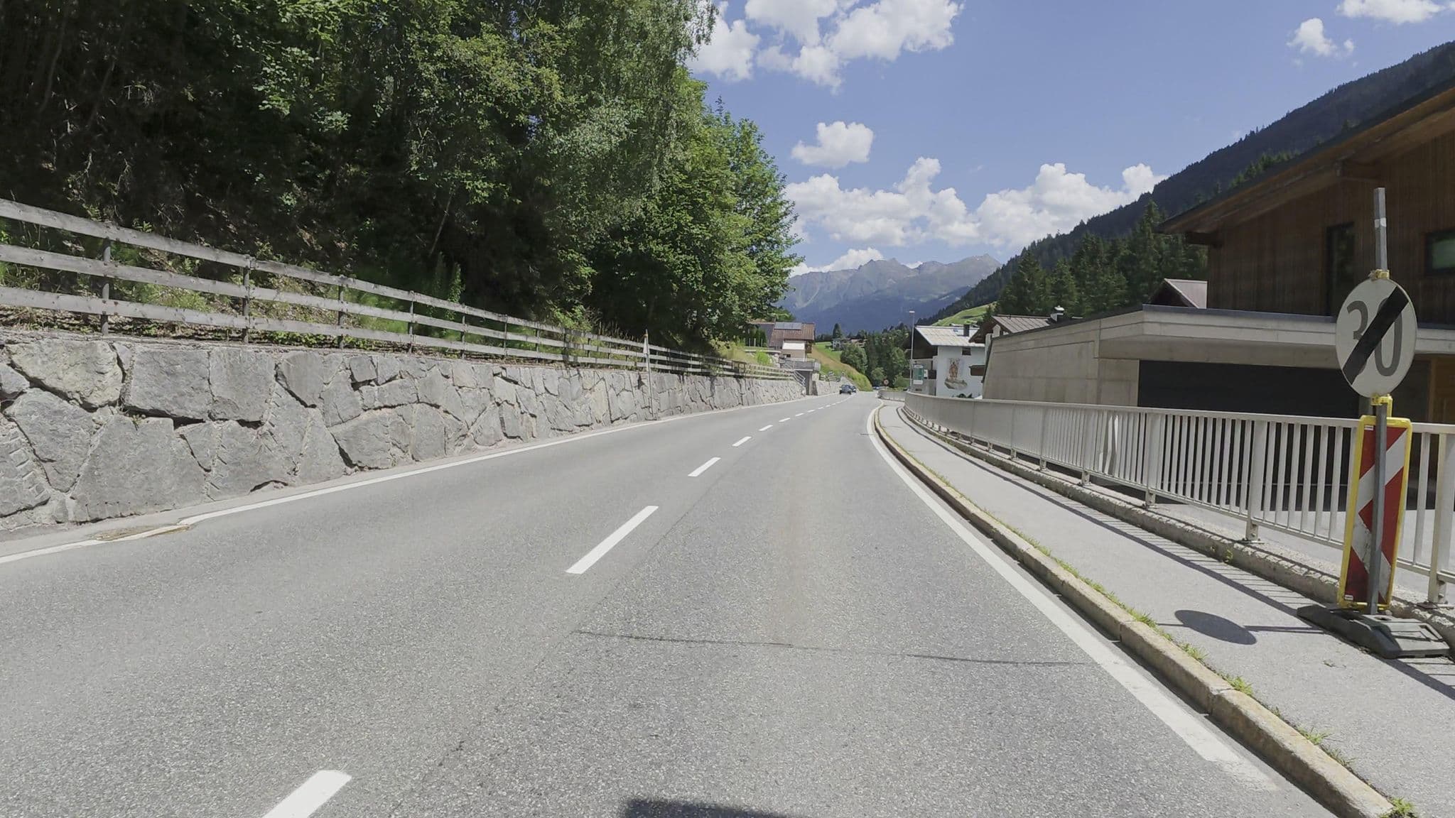 Street view near Landhaus Rudigier, Kappl — © Guzzi_Franze (CC BY-SA · Mapillary)
