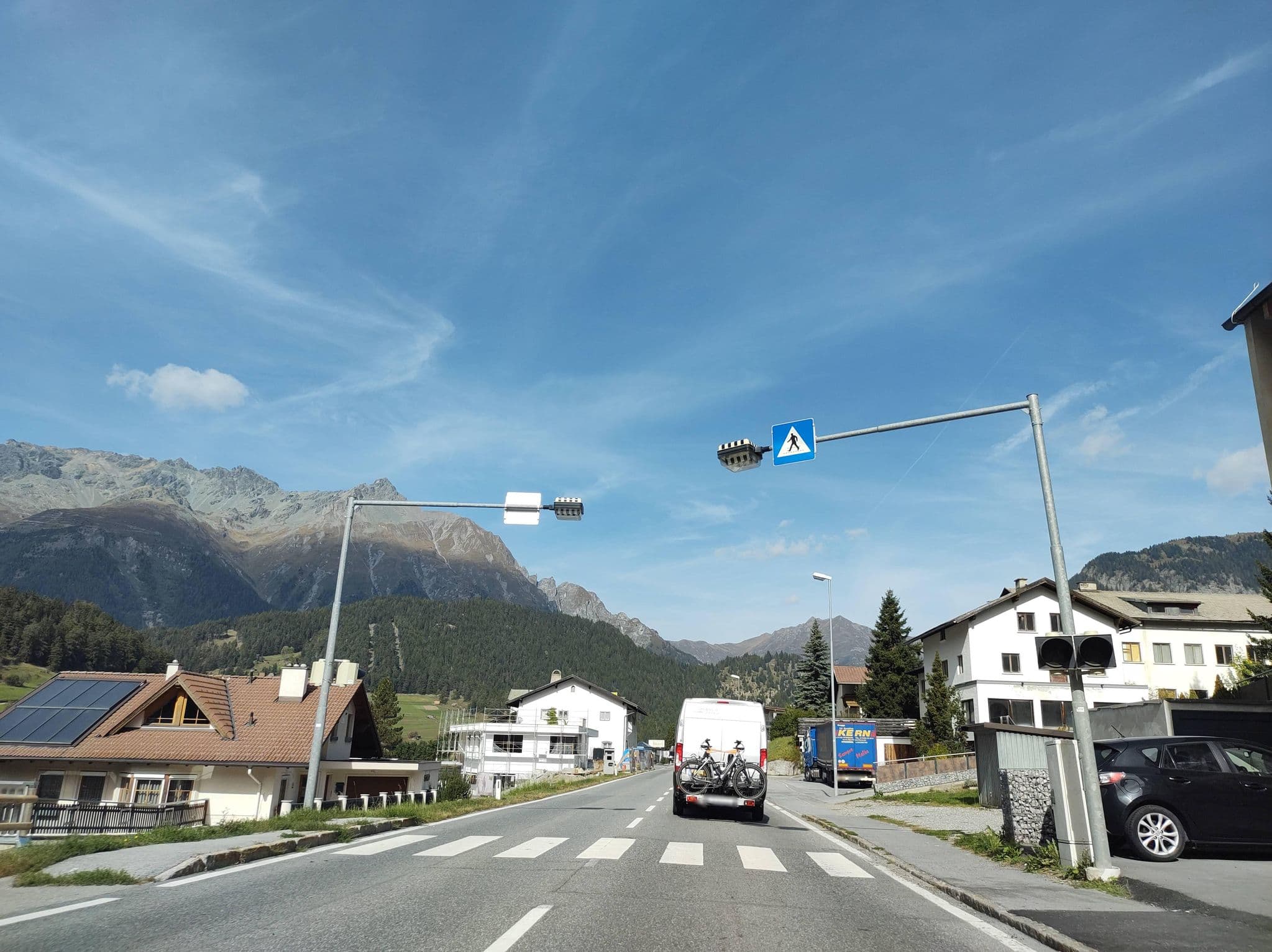 Street view near Aloisl's Harmonie Pension, Nauders — © thetornado76 (CC BY-SA · Mapillary)