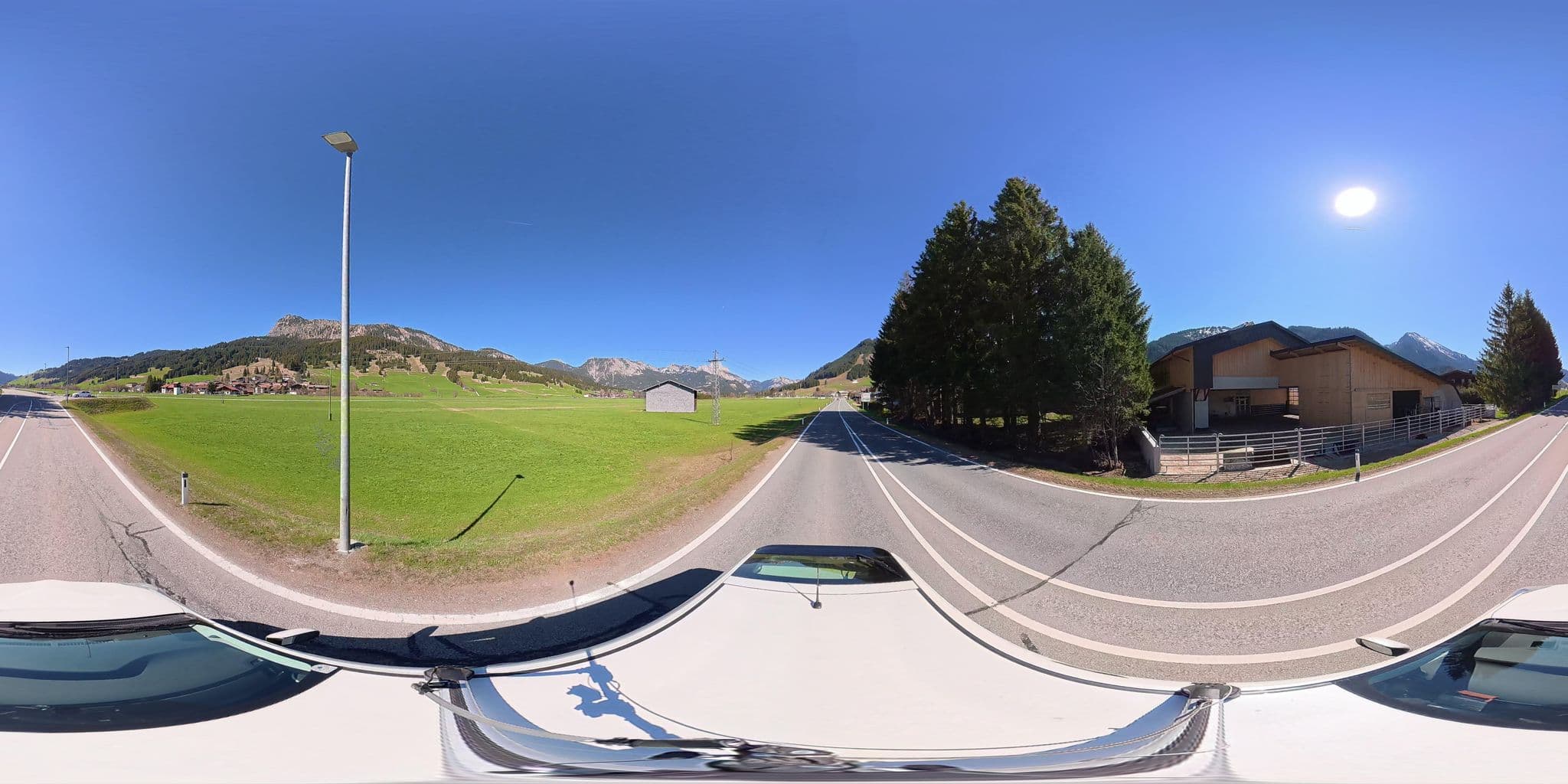 Street view near Haus Peterlunger, Tannheim — © osmplus_org (CC BY-SA · Mapillary)