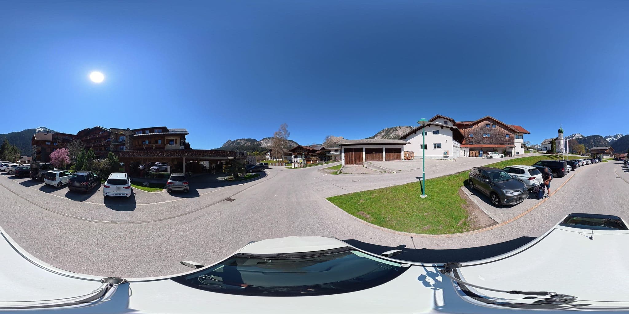 Street view near Mattersberger HotelbetriebsgmbH, Tannheim — © osmplus_org (CC BY-SA · Mapillary)