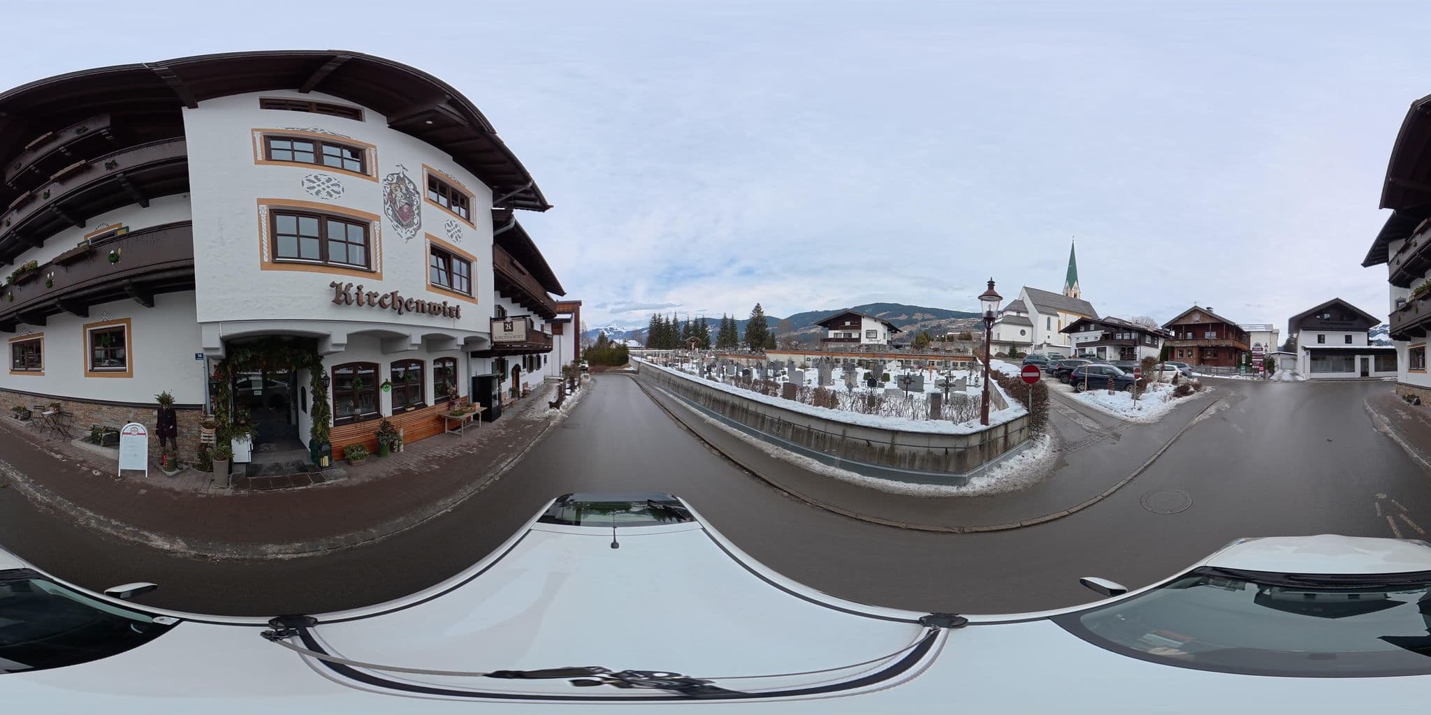 Street view near Pension Gröderer, Kirchberg in Tirol — © osmplus_org (CC BY-SA · Mapillary)