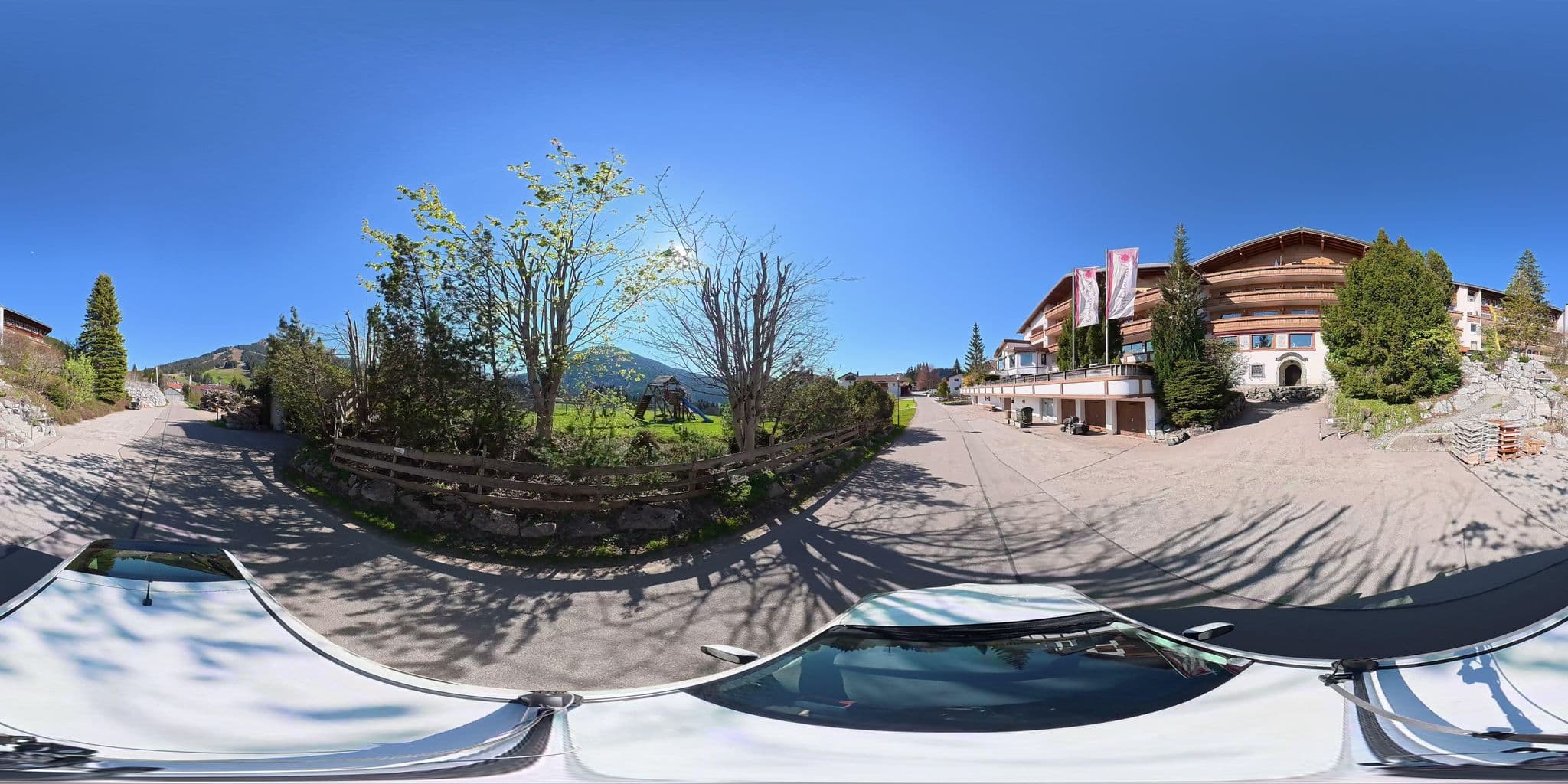 Street view near Vital Hotel Tirol, Tannheim — © osmplus_org (CC BY-SA · Mapillary)