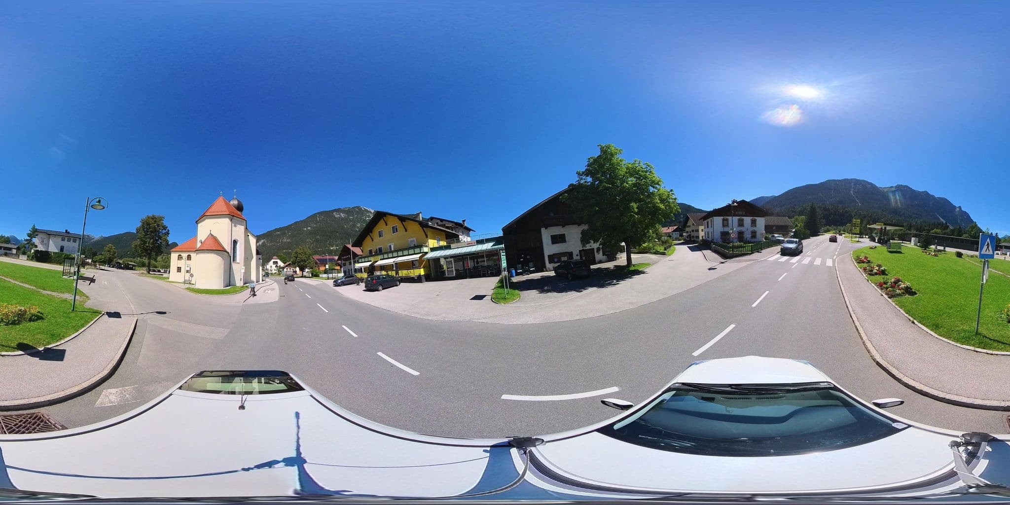 Street view near Appartement- Gemischtwaren Forcher, Weissenbach am Lech — © osmplus_org (CC BY-SA · Mapillary)