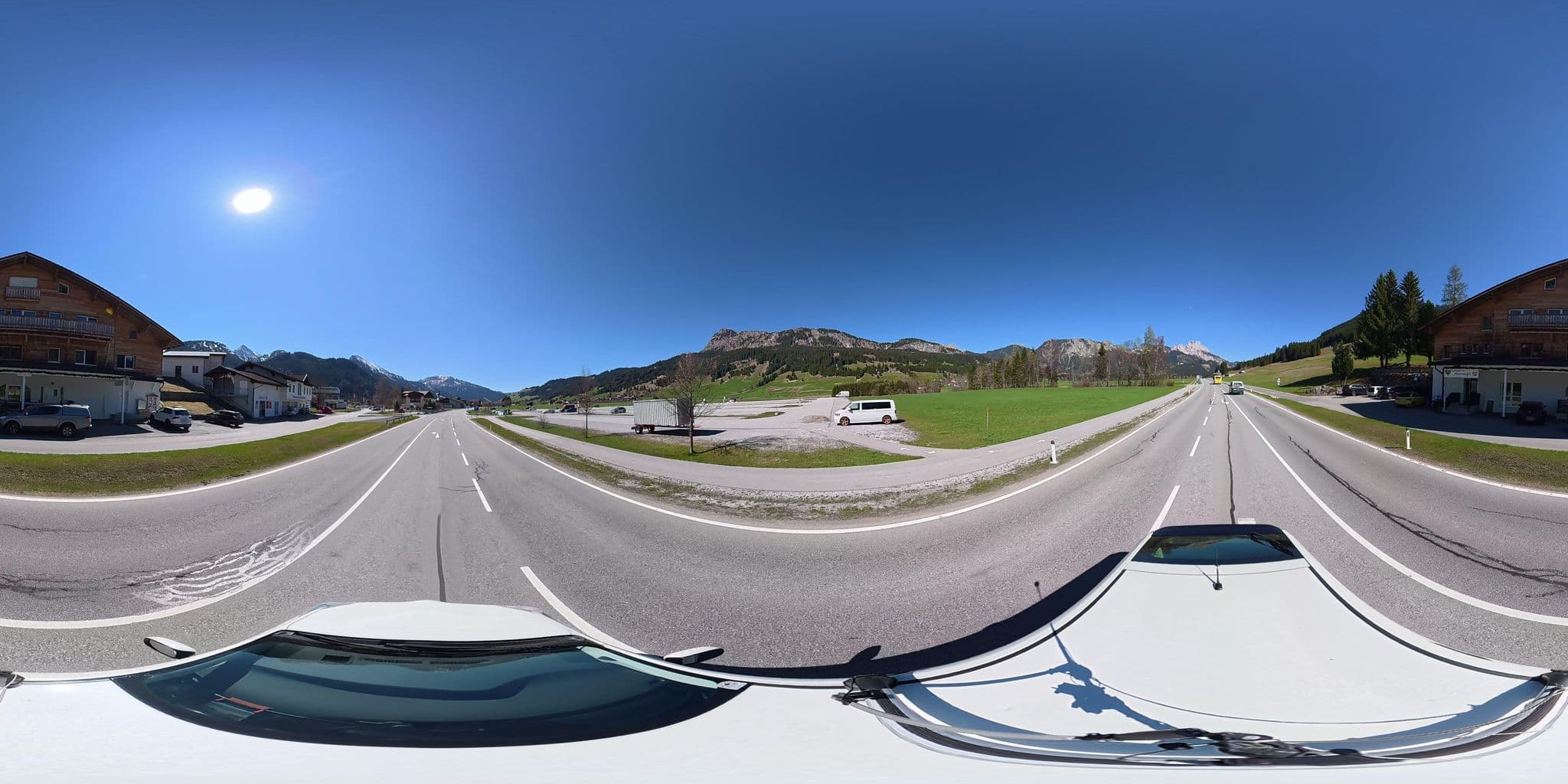 Street view near Gasthaus Neunerköpfle, Tannheim — © osmplus_org (CC BY-SA · Mapillary)