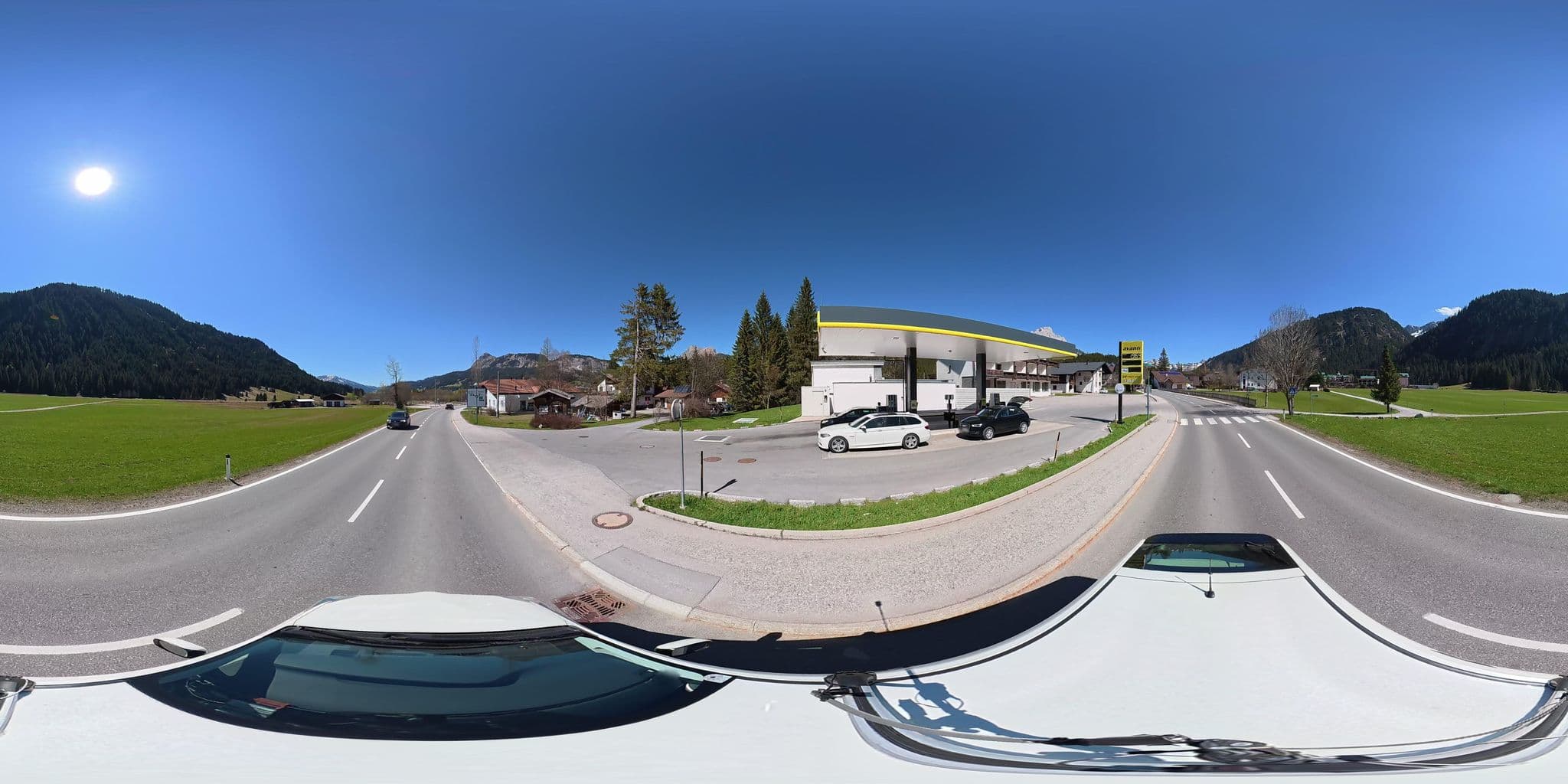 Street view near Haus Barbist Pension, Tannheim — © osmplus_org (CC BY-SA · Mapillary)