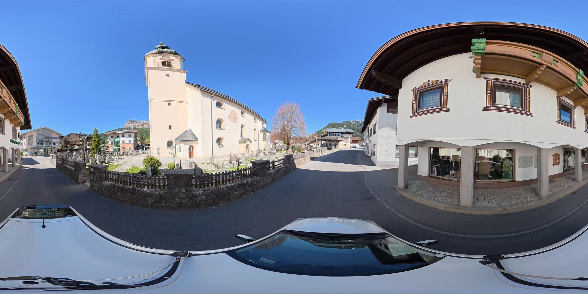 Street view near Gasthaus s Hofbräuhaus, Tannheim — © osmplus_org (CC BY-SA · Mapillary)