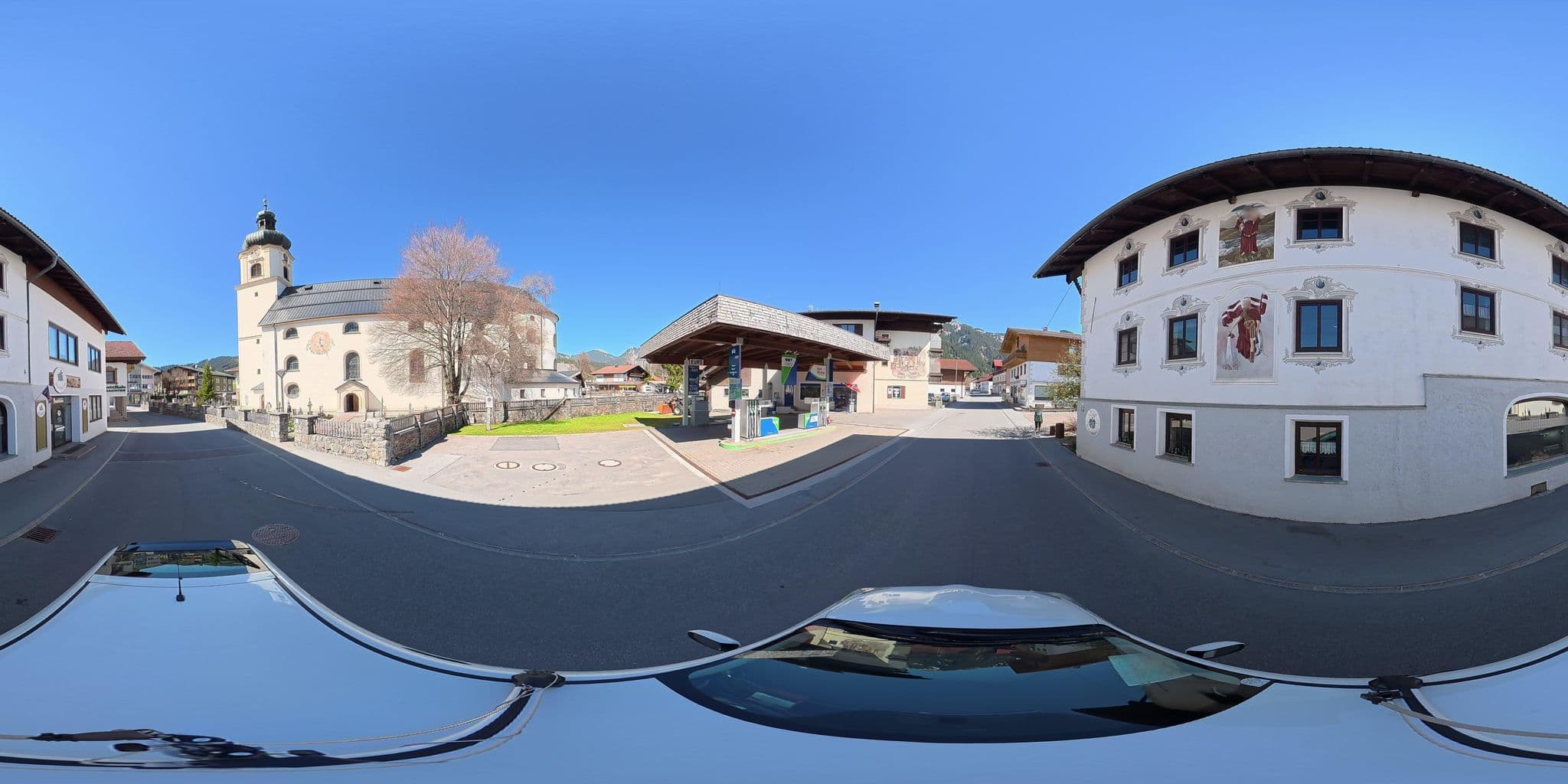 Street view near J. Bernhard - Gästehaus, Tannheim — © osmplus_org (CC BY-SA · Mapillary)