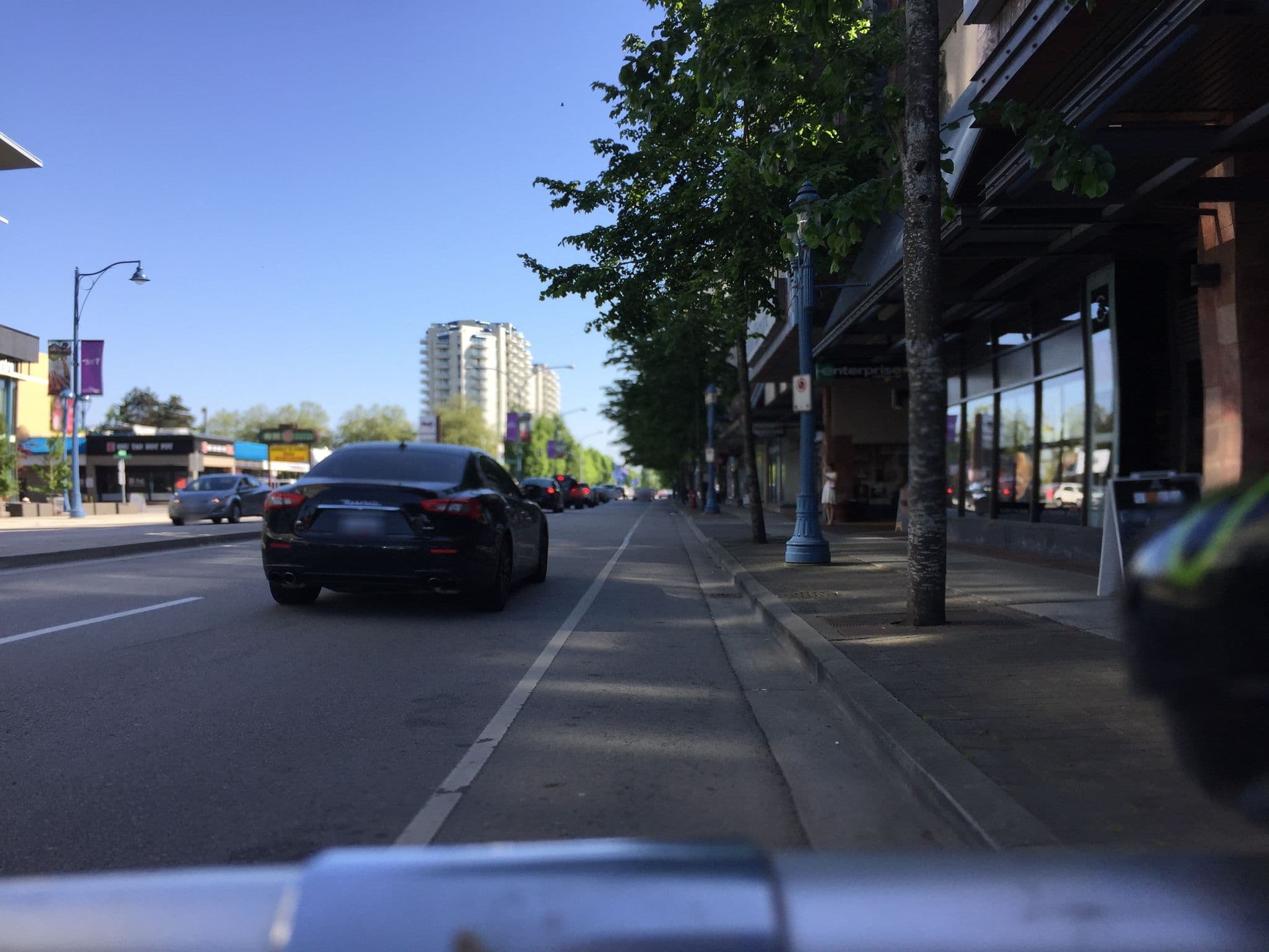 Street view near Hilton Vancouver Airport Hotel, Richmond — © arcvancouver (CC BY-SA · Mapillary)