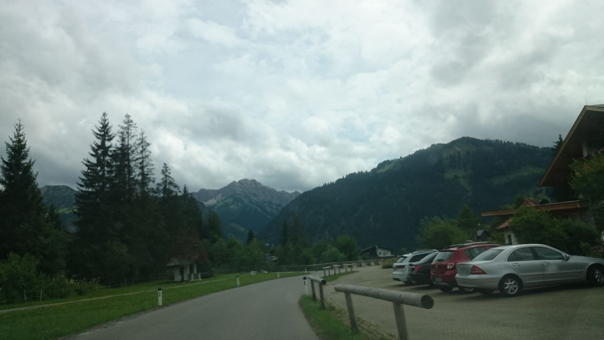 Street view near Told GmbH, Tannheim — © msdess (CC BY-SA · Mapillary)