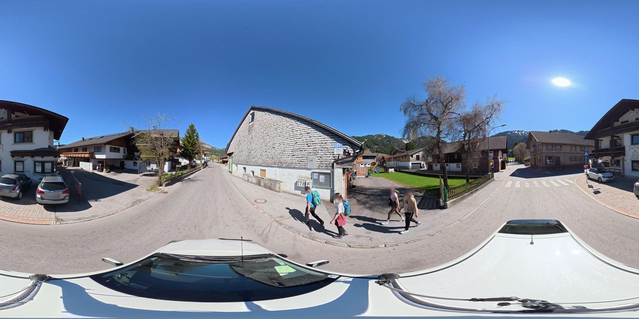 Street view near Hotel Jungbrunn, Tannheim — © osmplus_org (CC BY-SA · Mapillary)