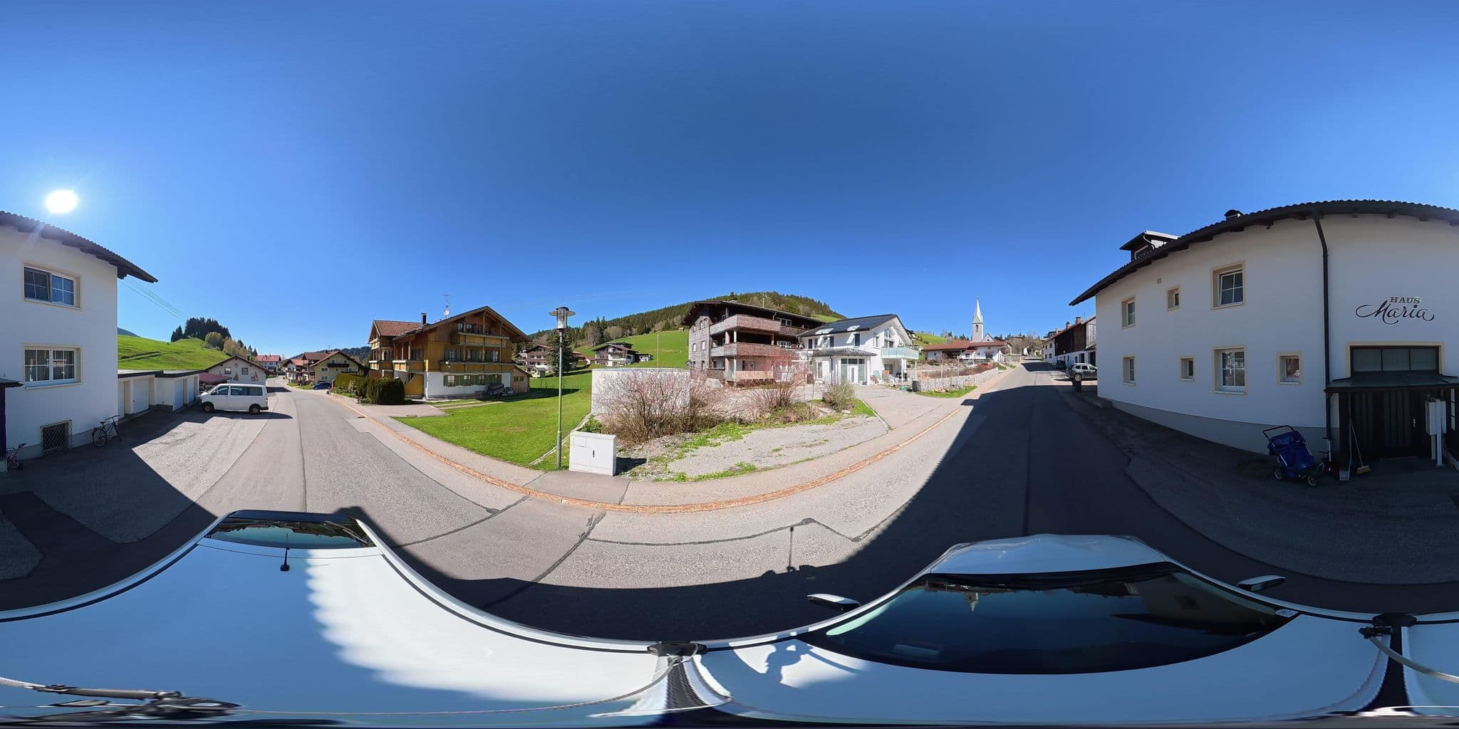 Street view near Pension Gästehaus Tannhof - Inh. Fam. Weber, Tannheim — © osmplus_org (CC BY-SA · Mapillary)
