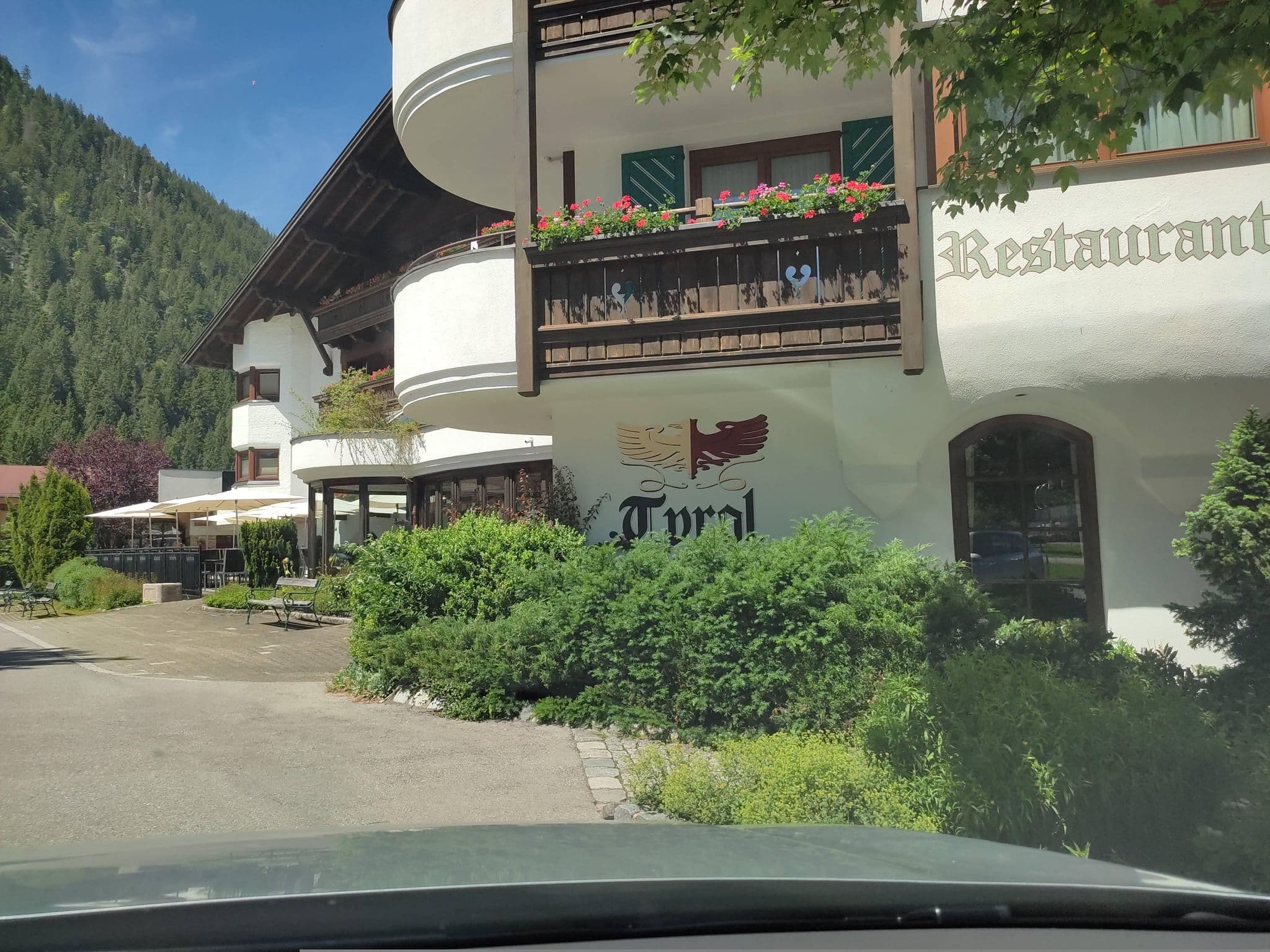 Street view near Hotel Tyrol, Tannheim — © rausk (CC BY-SA · Mapillary)