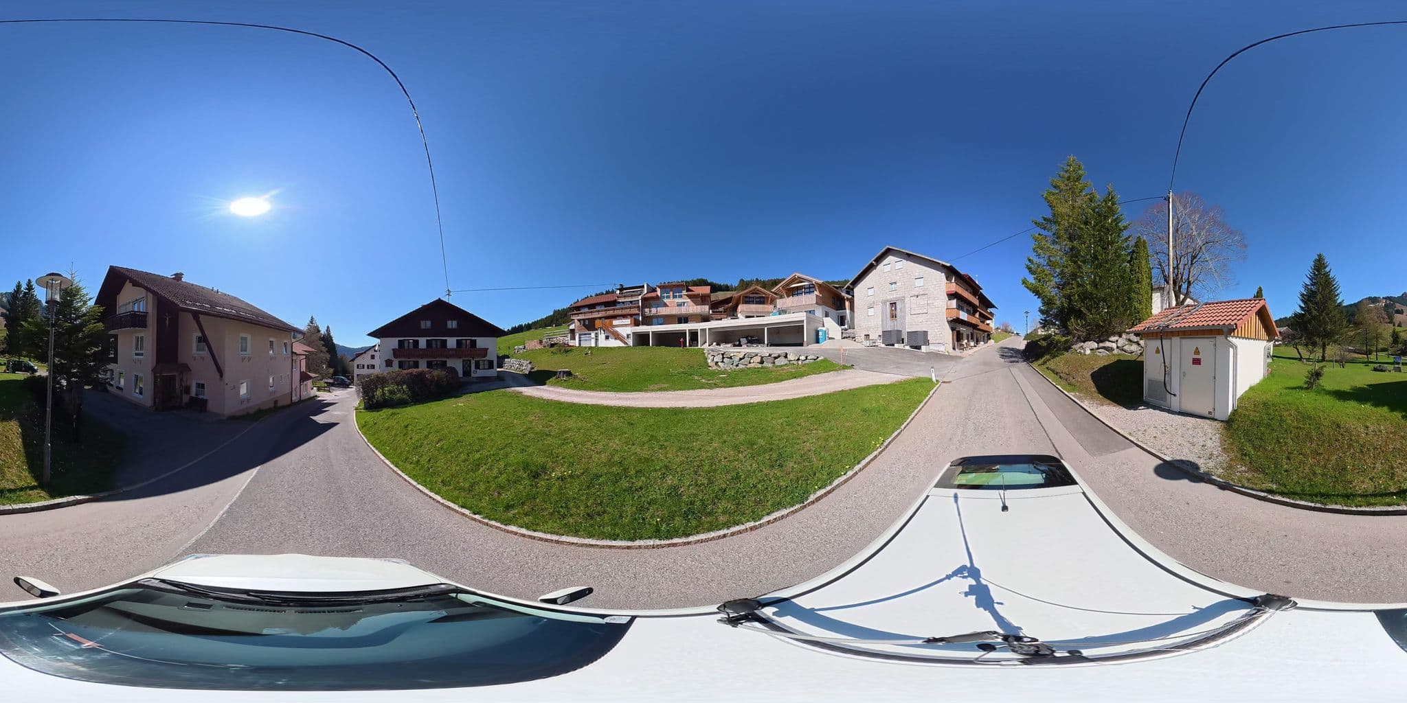 Street view near Gästehaus Müller, Tannheim — © osmplus_org (CC BY-SA · Mapillary)