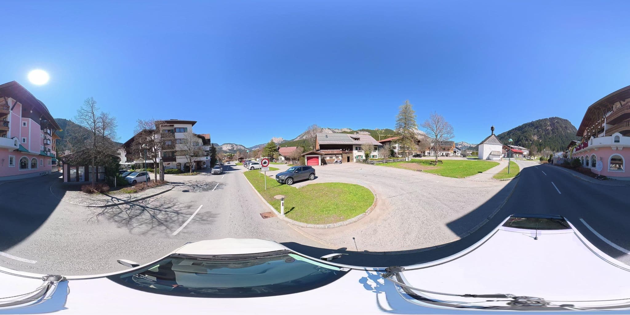 Street view near Raststätte Sommercamping am Haldensee, Tannheim — © osmplus_org (CC BY-SA · Mapillary)