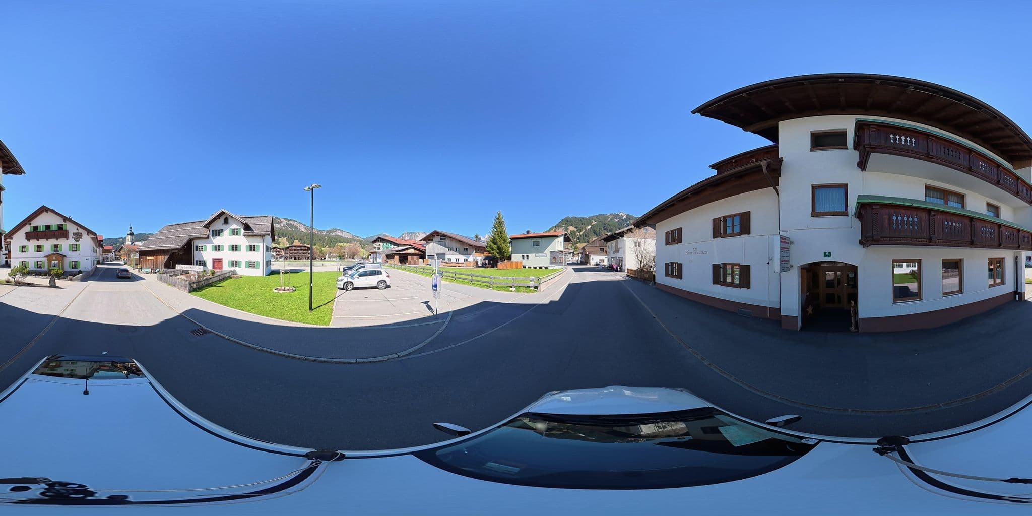 Street view near Wassermann Pension und Ferienwohnungen, Tannheim — © osmplus_org (CC BY-SA · Mapillary)