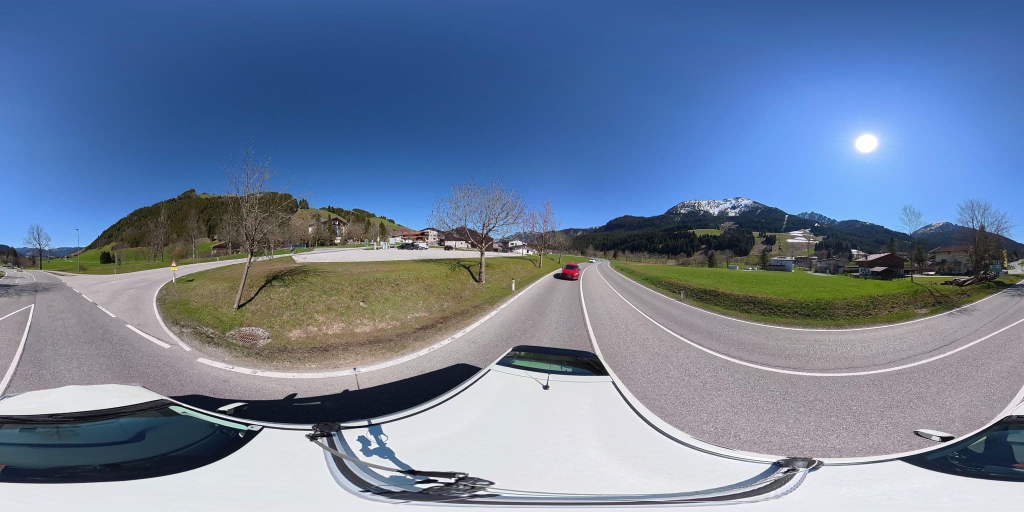 Street view near Sammer GmbH, Tannheim — © osmplus_org (CC BY-SA · Mapillary)