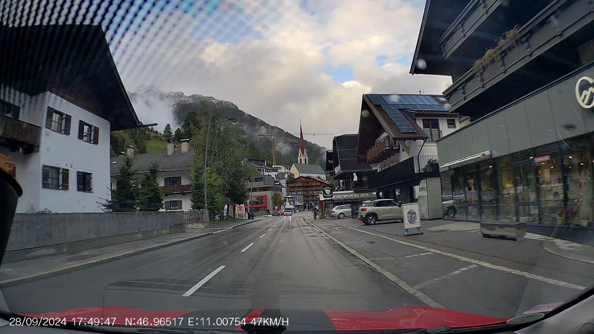 Street view near Linserhof Ferienappartements Sölden, Sölden — © AR88 (CC BY-SA · Mapillary)