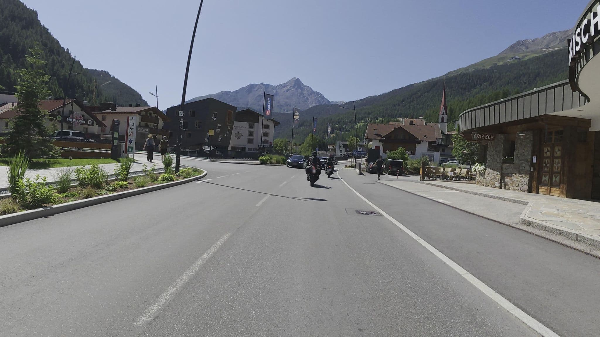 Street view near Tyrolerhof Hotel Solden, Sölden — © Guzzi_Franze (CC BY-SA · Mapillary)