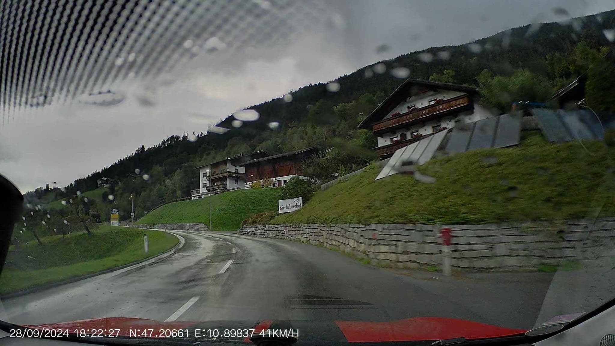 Street view near Ferienwohnungen Kirchebnerhof, Oetz — © AR88 (CC BY-SA · Mapillary)