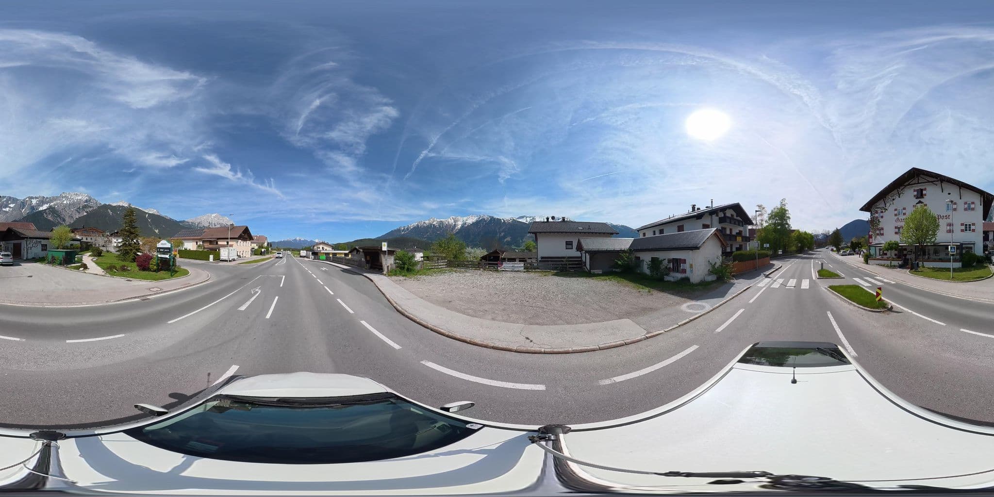 Street view near Fremdenheim Sonnenhof, Obermieming — © osmplus_org (CC BY-SA · Mapillary)