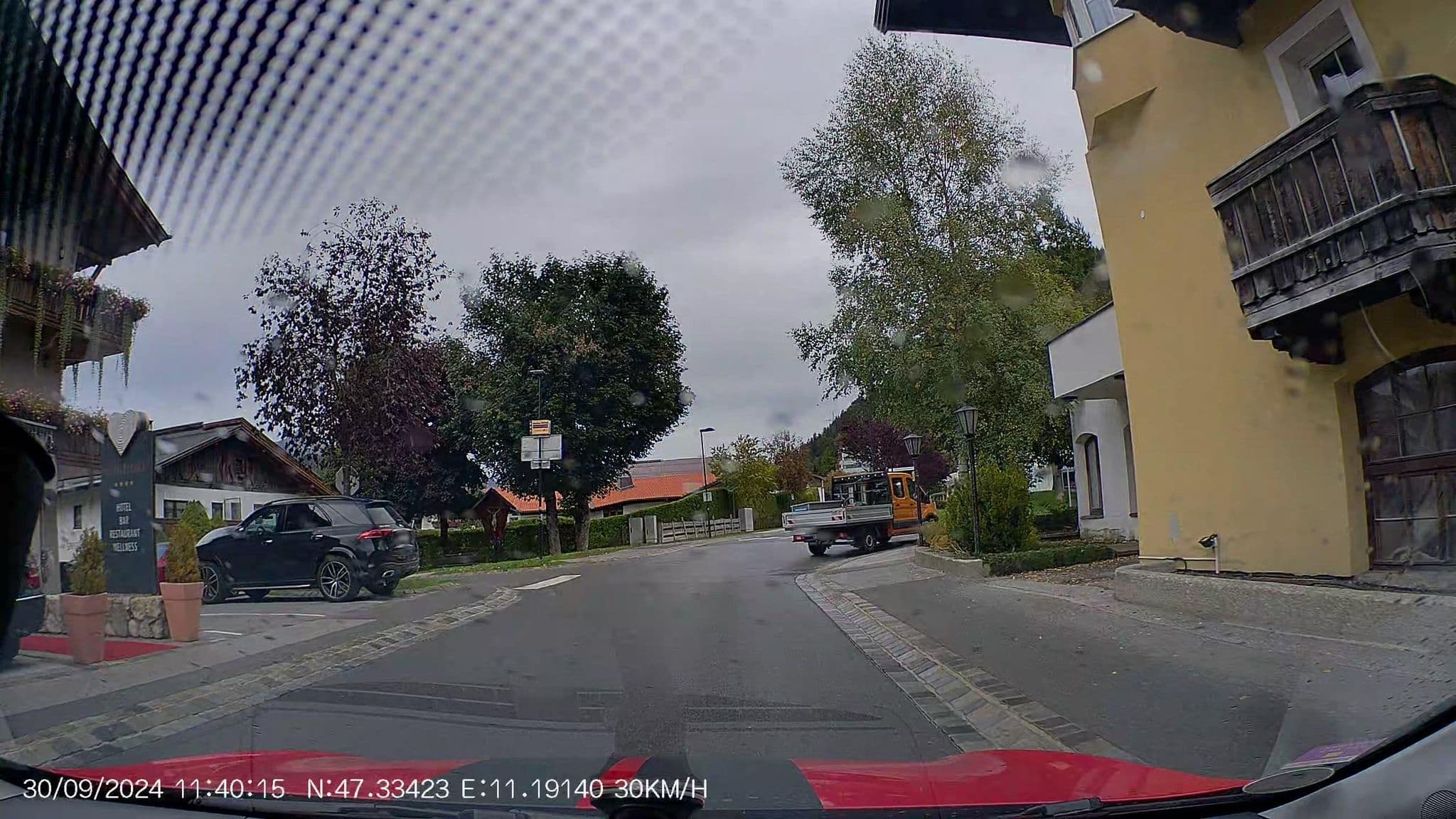 Street view near Zimmer 109, Seefeld in Tirol — © AR88 (CC BY-SA · Mapillary)