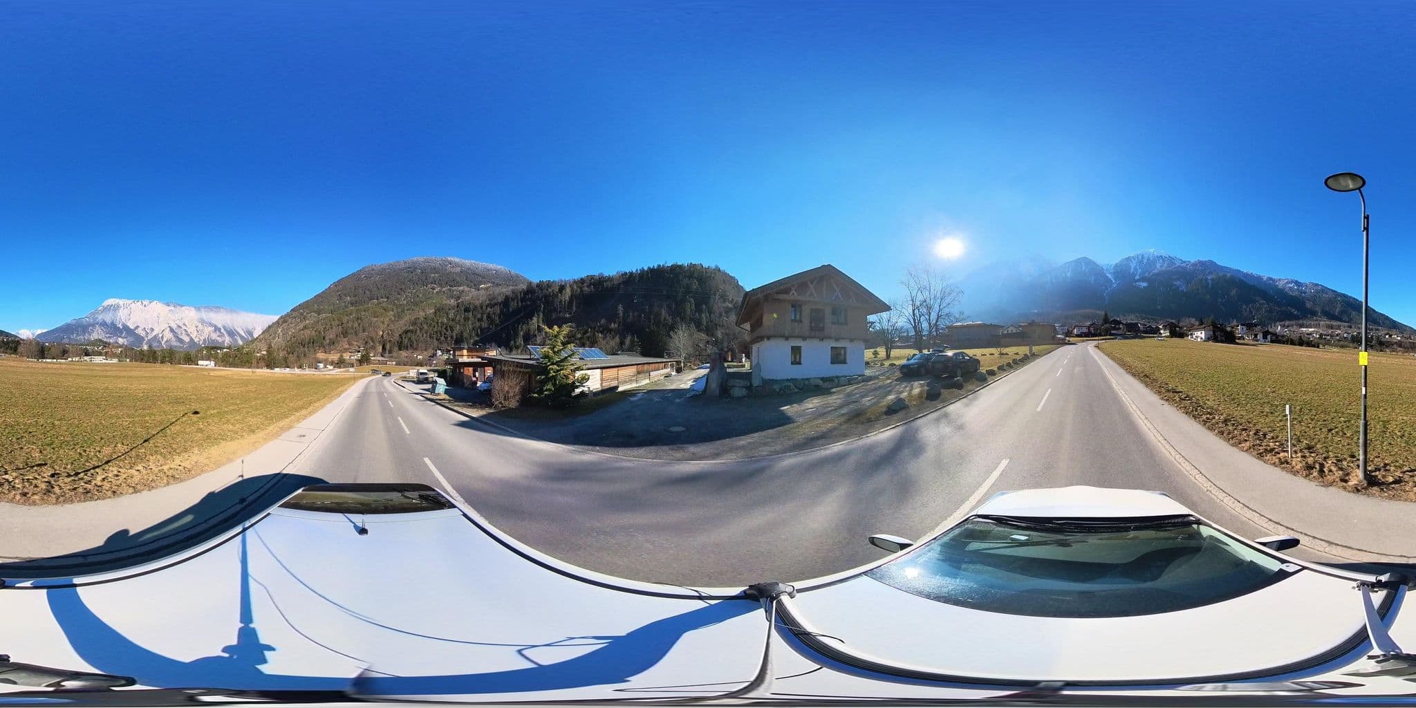 Street view near Schneedorf GmbH, Sautens — © osmplus_org (CC BY-SA · Mapillary)
