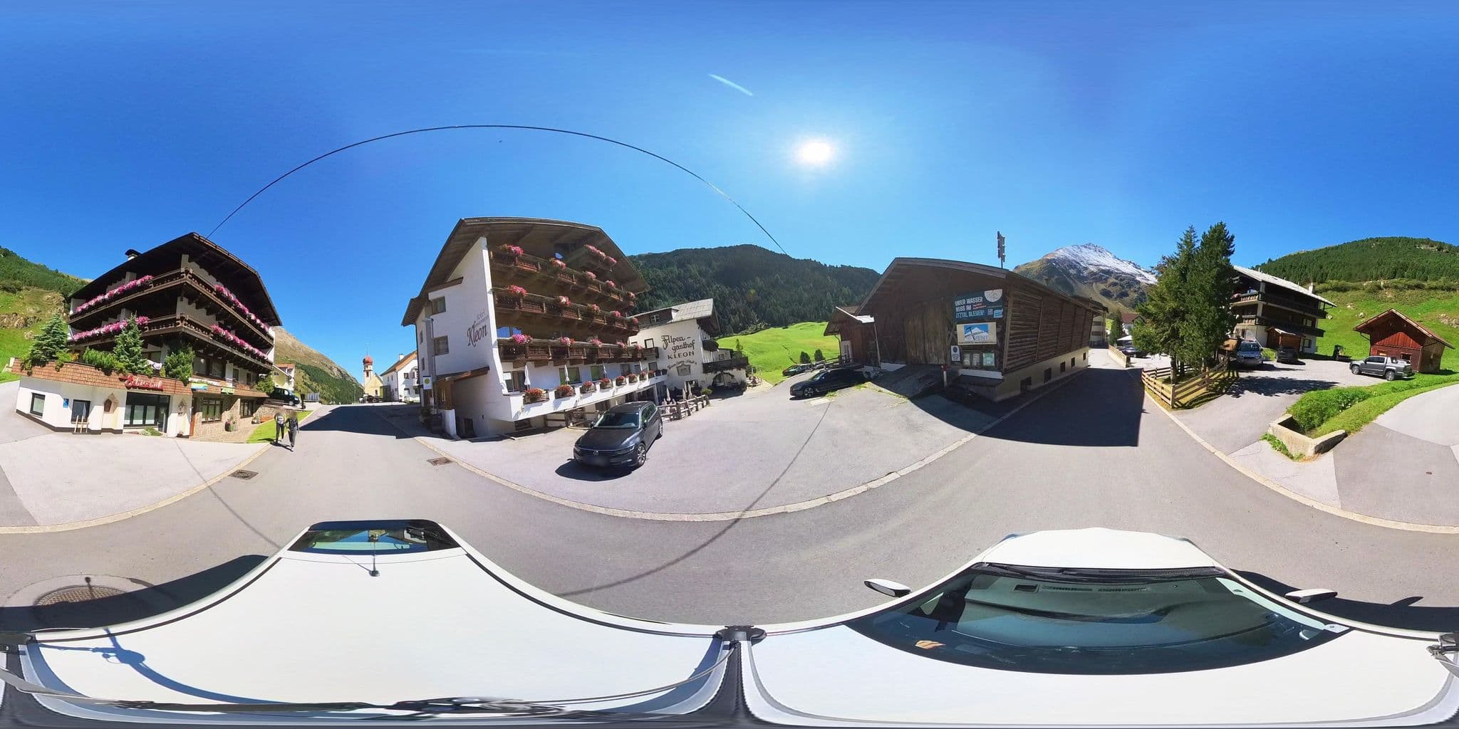 Street view near Gasthof Alpenrose Krismer, Sölden — © osmplus_org (CC BY-SA · Mapillary)
