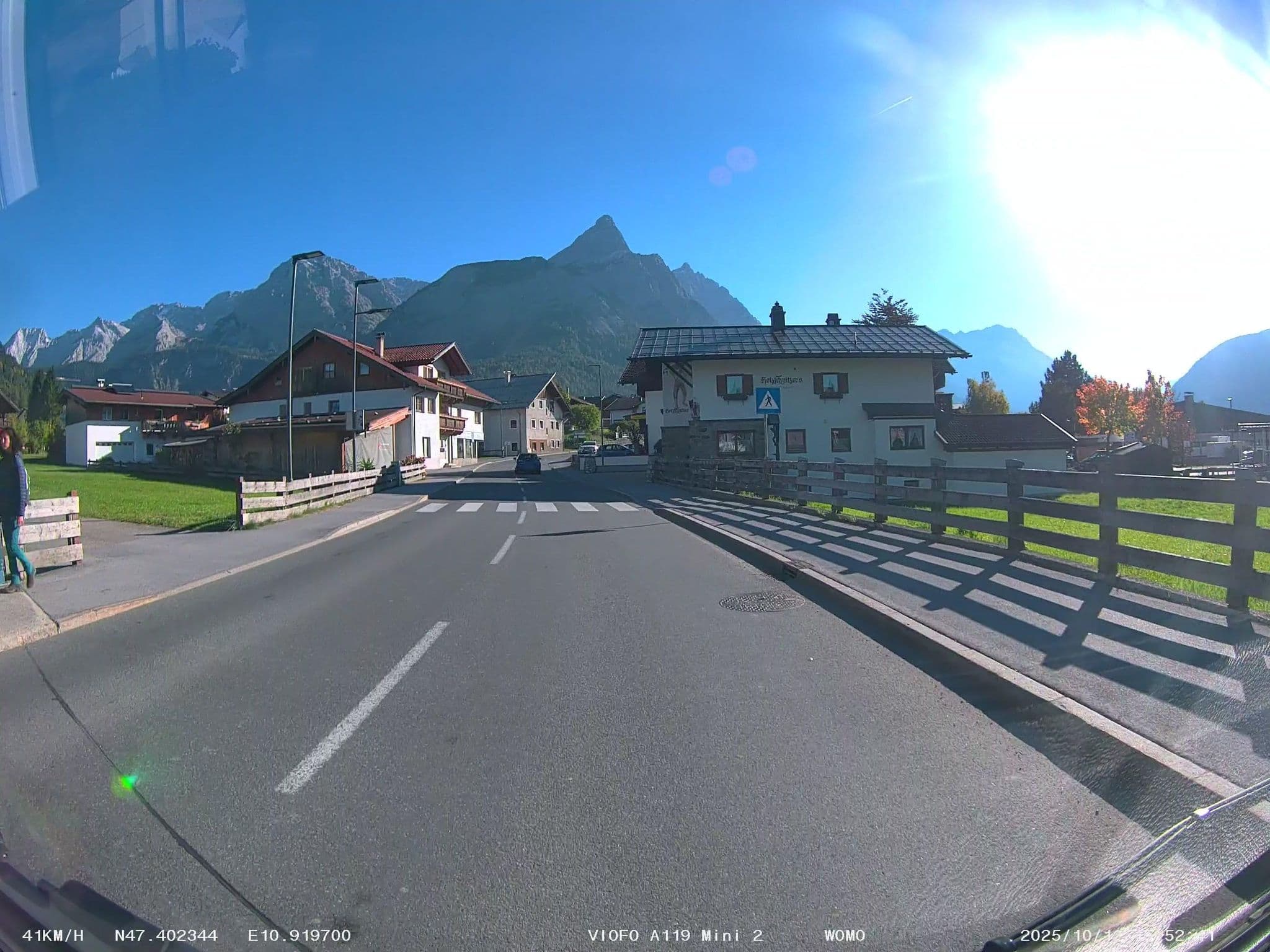 Street view near Pension Almrausch, Ehrwald — © soulcover (CC BY-SA · Mapillary)
