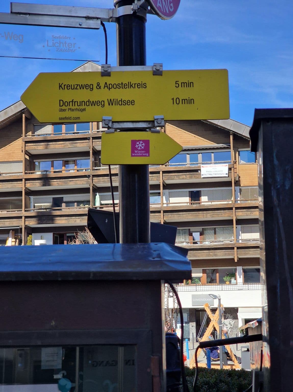 Street view near Zimmer 316, Seefeld in Tirol — © santon (CC BY-SA · Mapillary)
