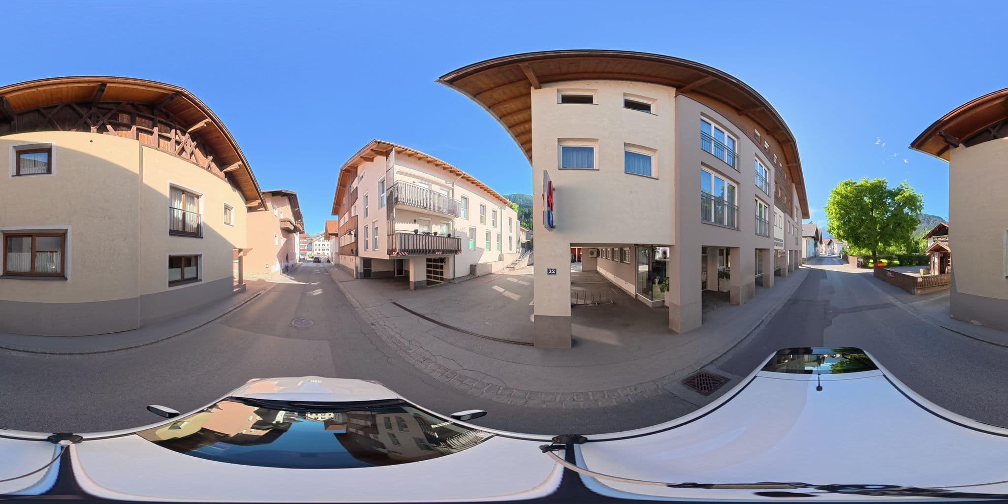 Street view near Gasthaus Lamm, Inzing — © osmplus_org (CC BY-SA · Mapillary)