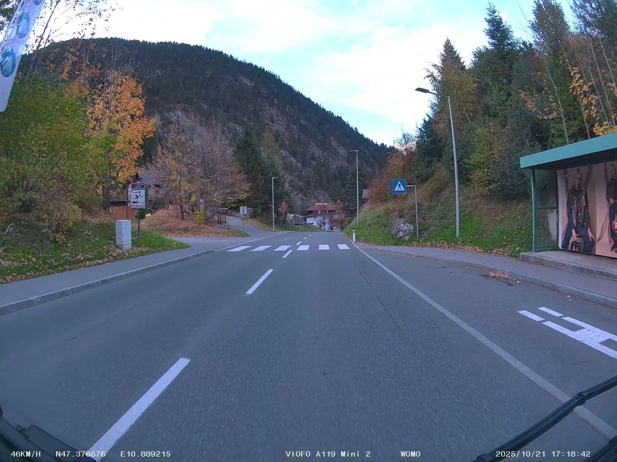 Street view near Pension Alpspitz, Lermoos — © soulcover (CC BY-SA · Mapillary)