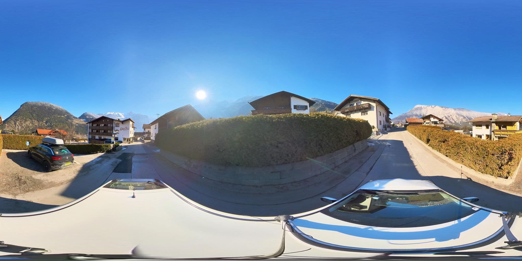 Street view near Tirolerheim, Sautens — © osmplus_org (CC BY-SA · Mapillary)