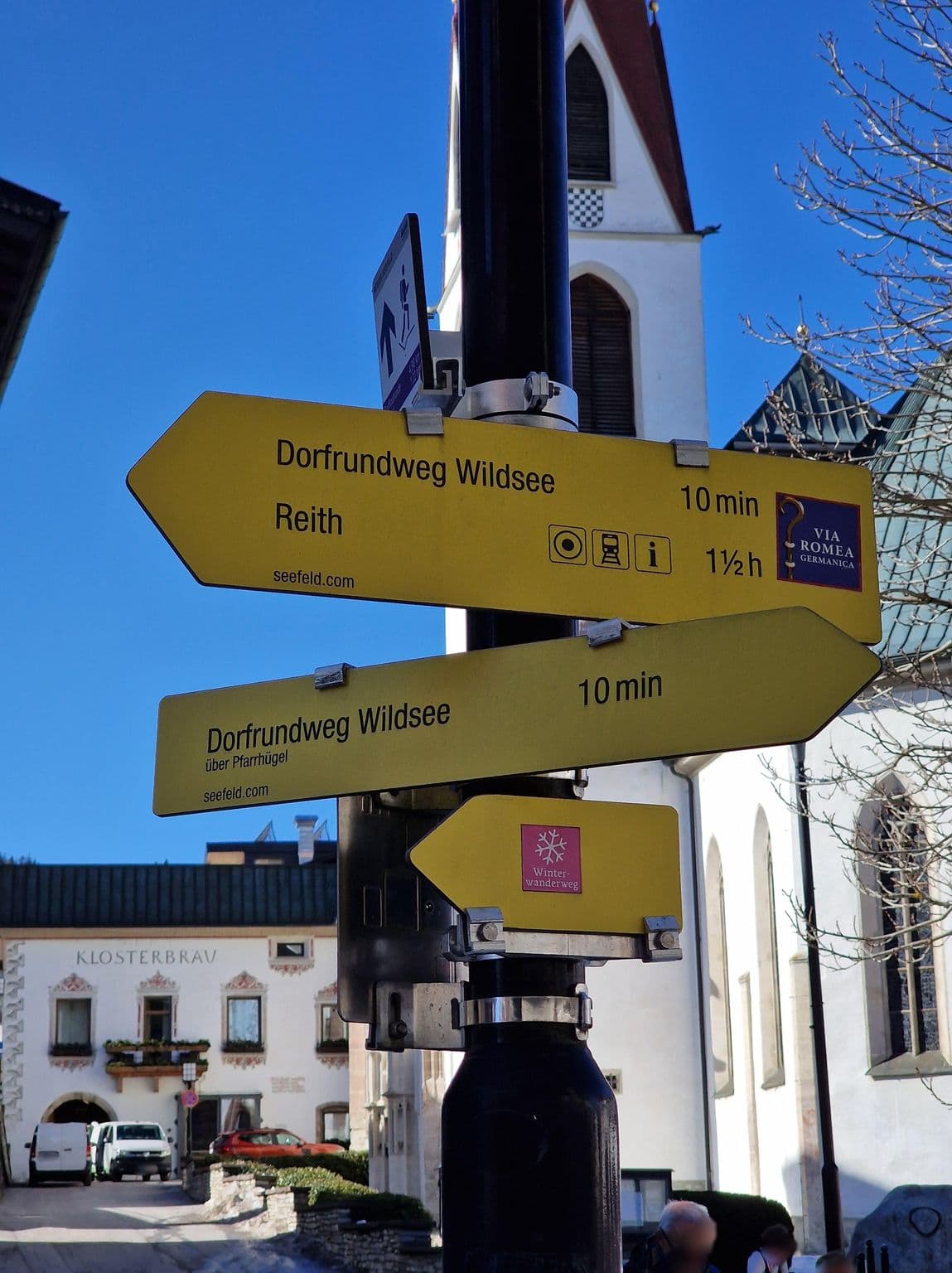 Street view near Lamprechter Wolfgang, Seefeld in Tirol — © santon (CC BY-SA · Mapillary)