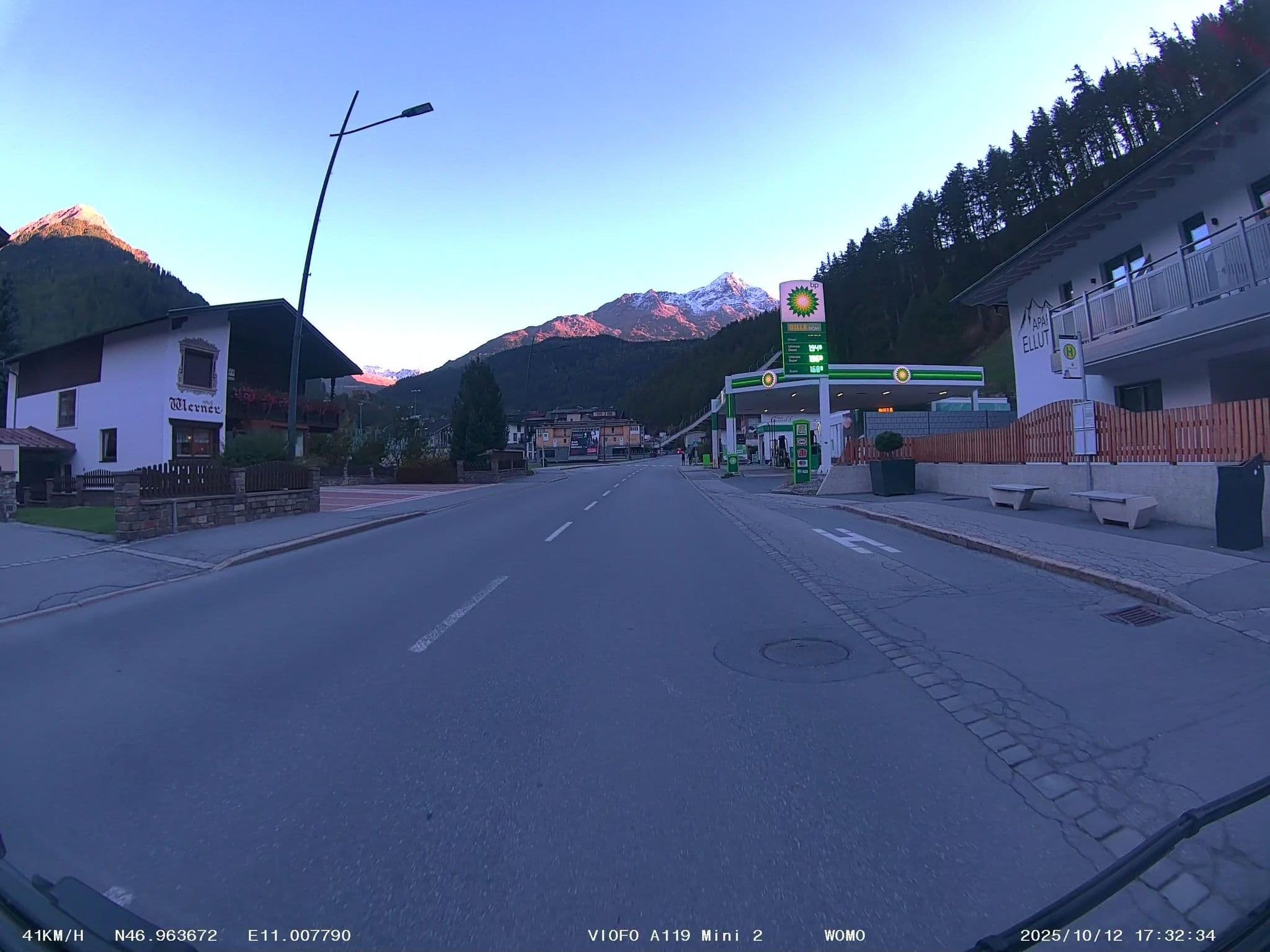 Street view near Hotel-Garni Post, Sölden — © soulcover (CC BY-SA · Mapillary)