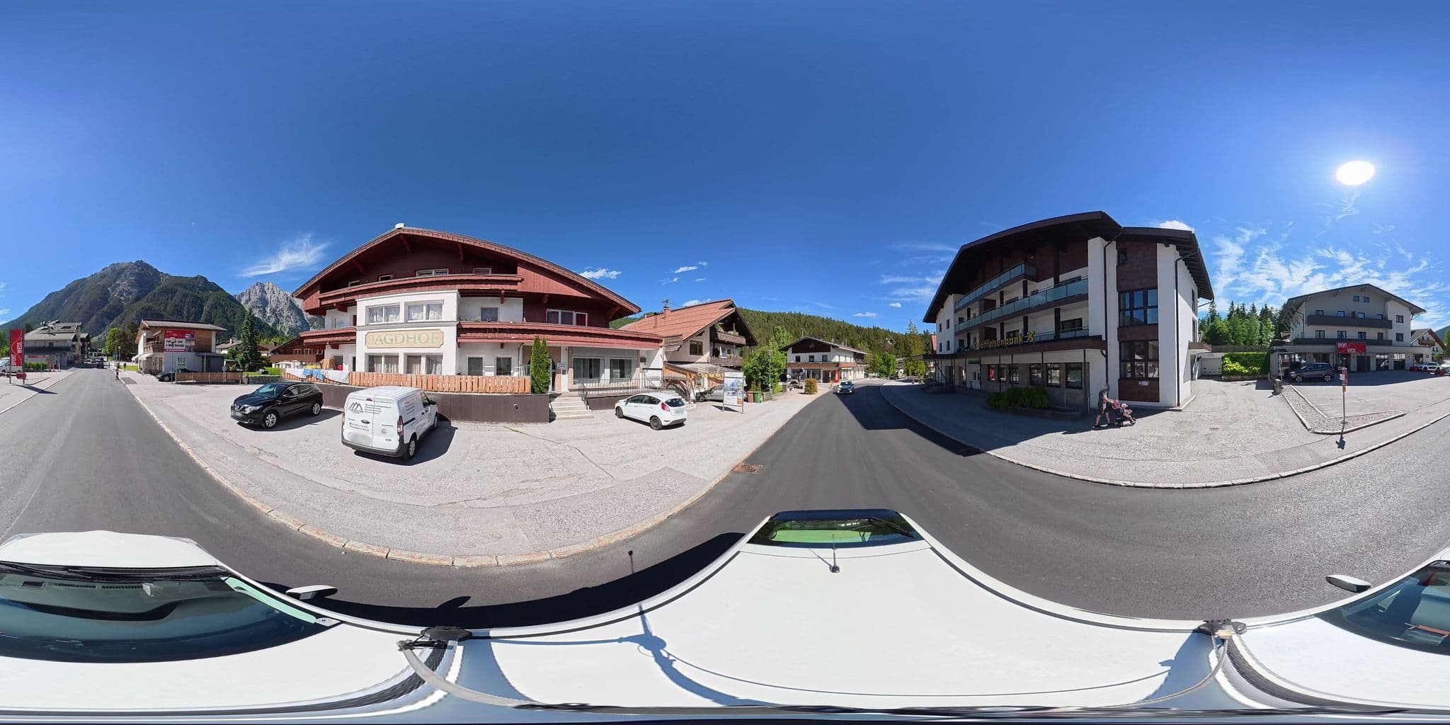 Street view near Pfeffels Wellness & Erlebnisbetriebe, Leutasch — © osmplus_org (CC BY-SA · Mapillary)