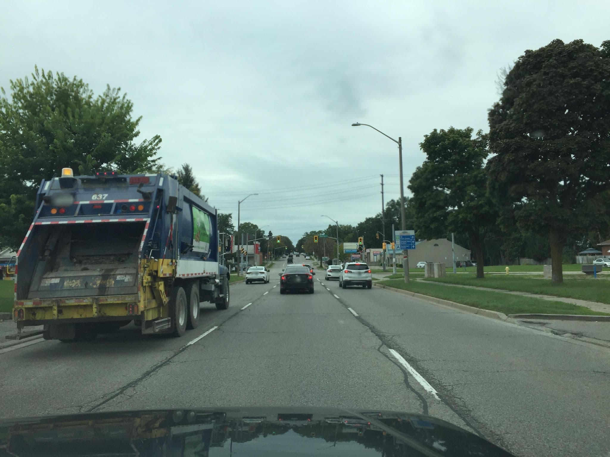Street view near Four Star Inn, Brantford — © privateacorn (CC BY-SA · Mapillary)