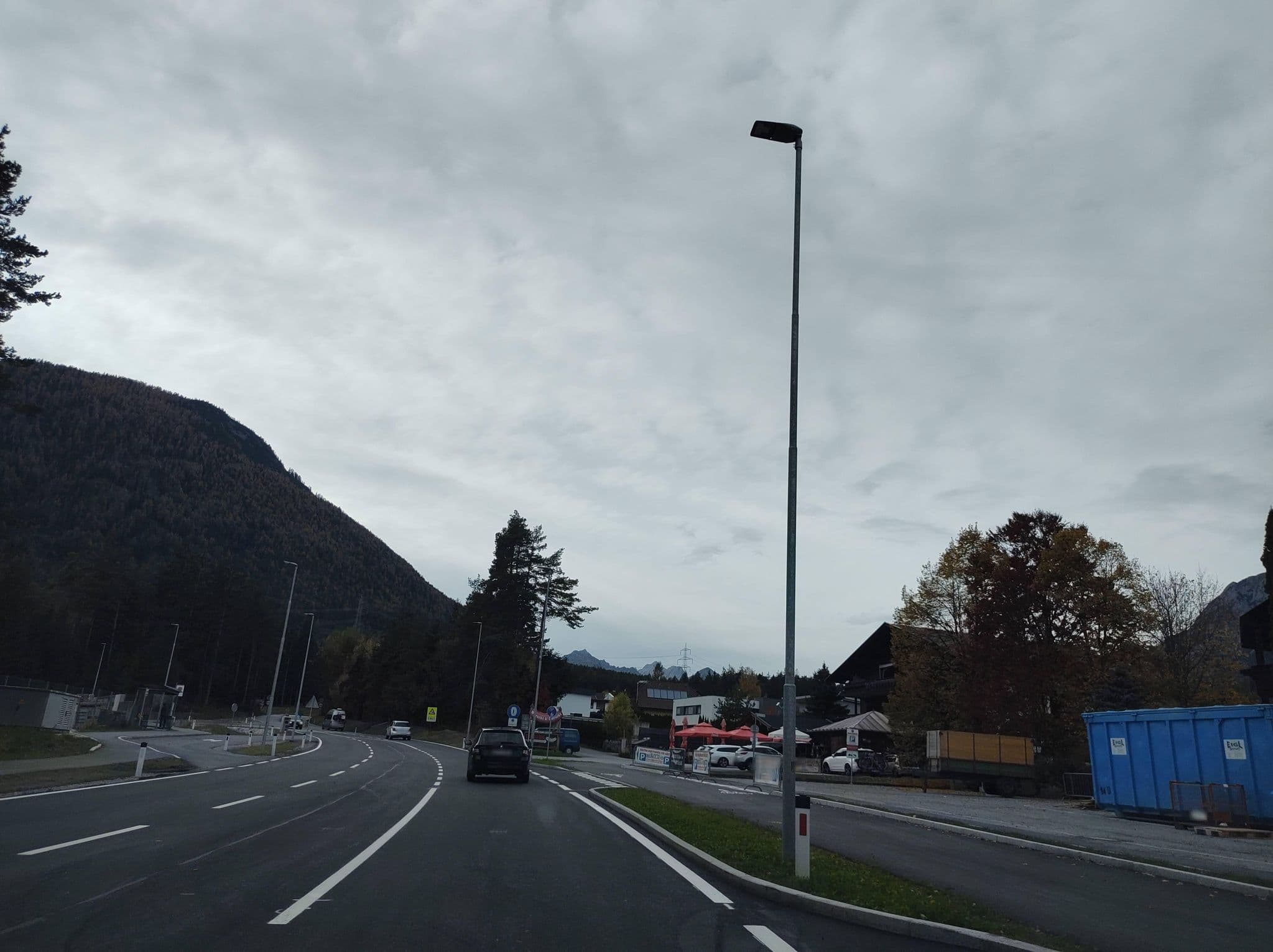 Street view near Hotel Bergland, Obsteig — © thetornado76 (CC BY-SA · Mapillary)