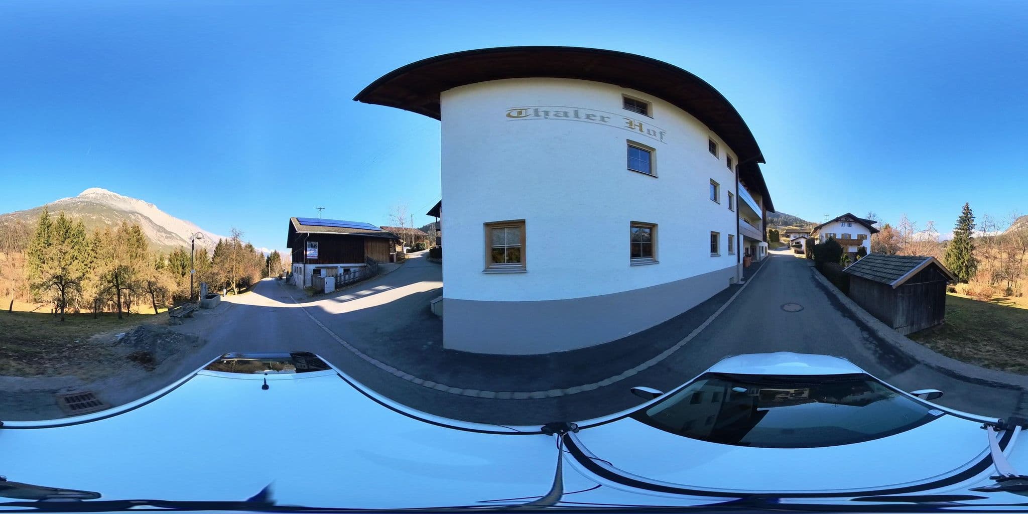 Street view near Zimmer 2, Roppen — © osmplus_org (CC BY-SA · Mapillary)
