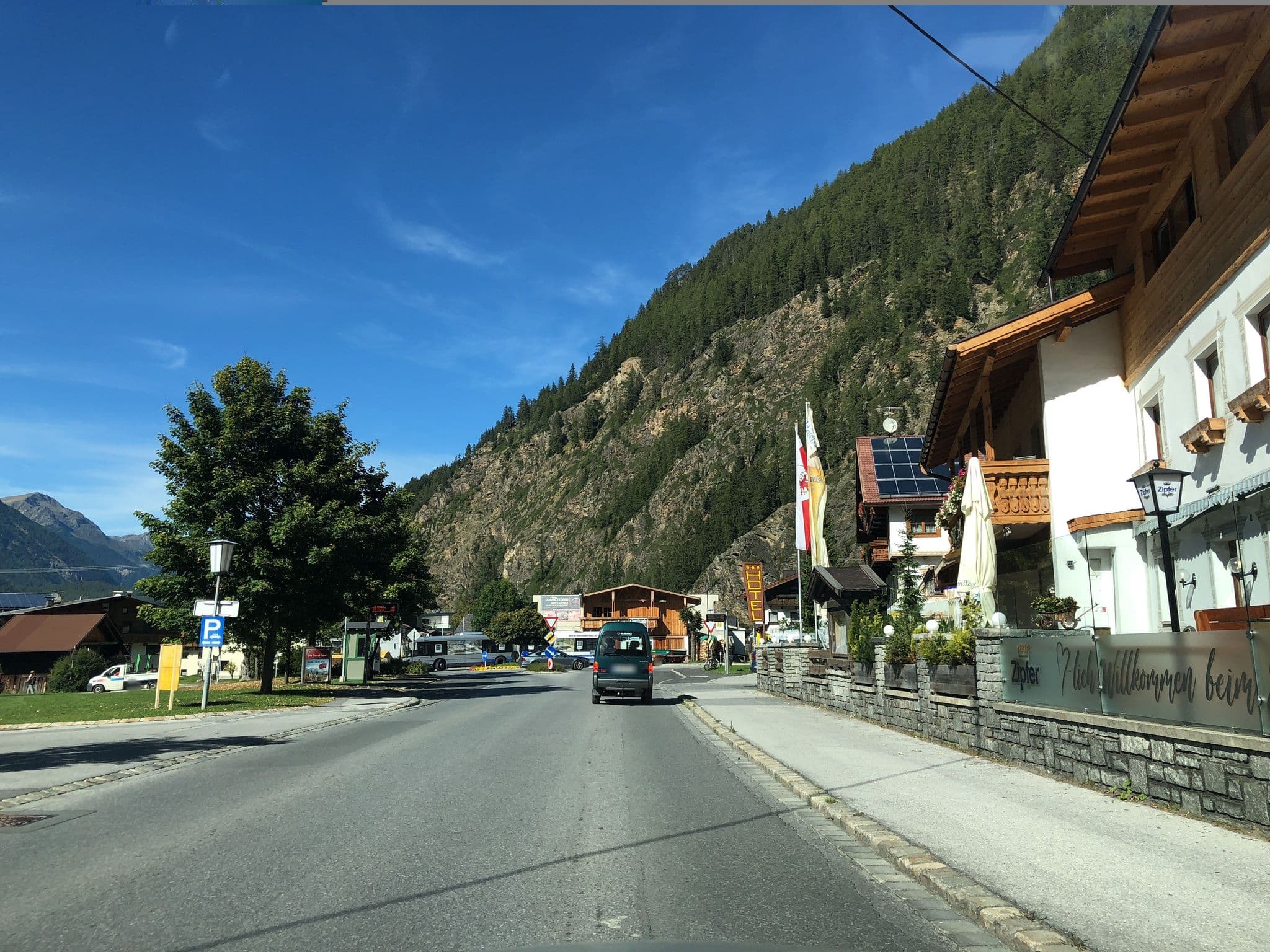 Street view near Ferienwohnungen Plattner, Längenfeld — © chuck (CC BY-SA · Mapillary)