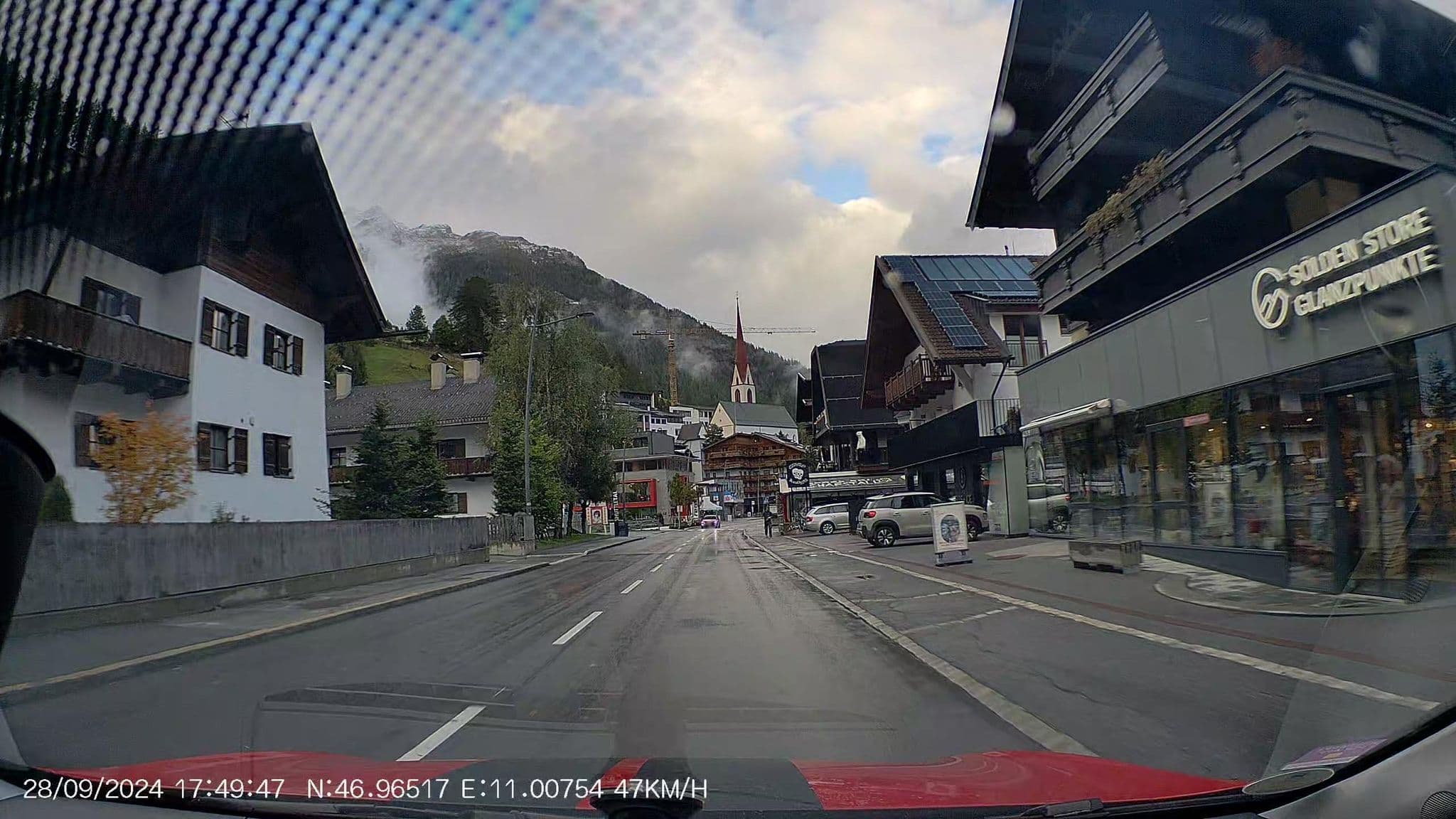 Street view near Haus Eberhard, Sölden — © AR88 (CC BY-SA · Mapillary)