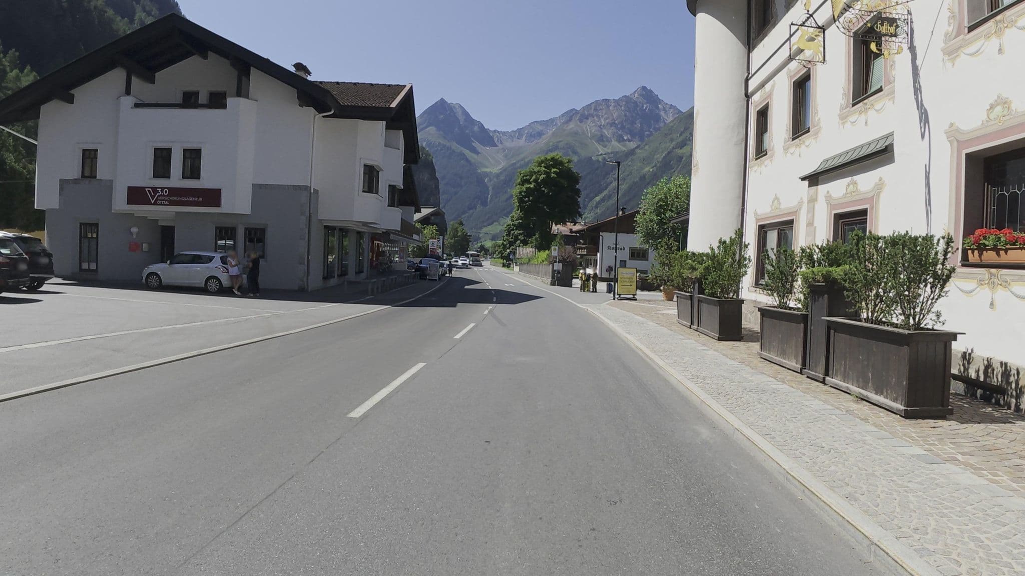 Street view near Appartements Blasing, Längenfeld — © Guzzi_Franze (CC BY-SA · Mapillary)