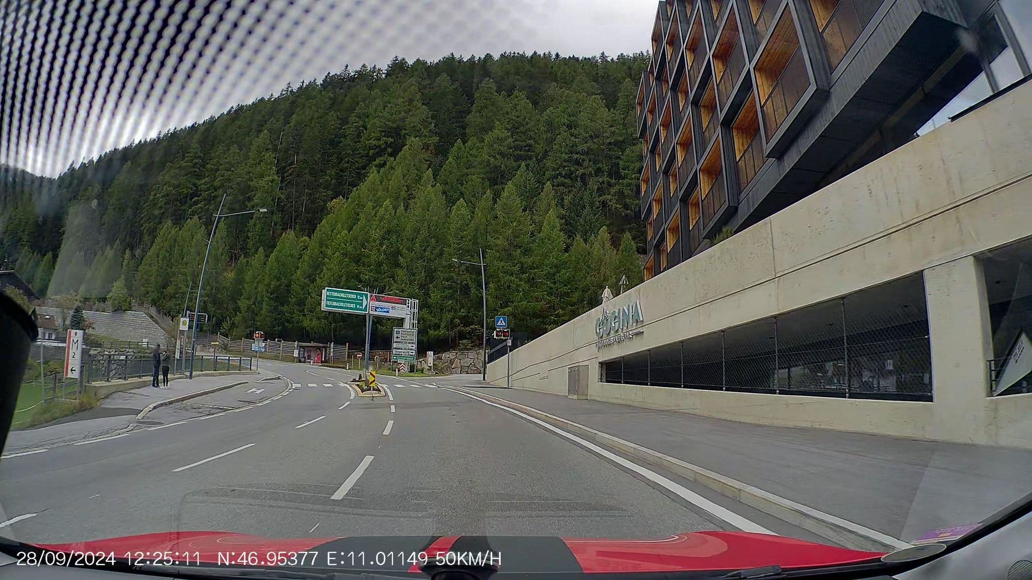 Street view near Alphof Sölden, Sölden — © AR88 (CC BY-SA · Mapillary)