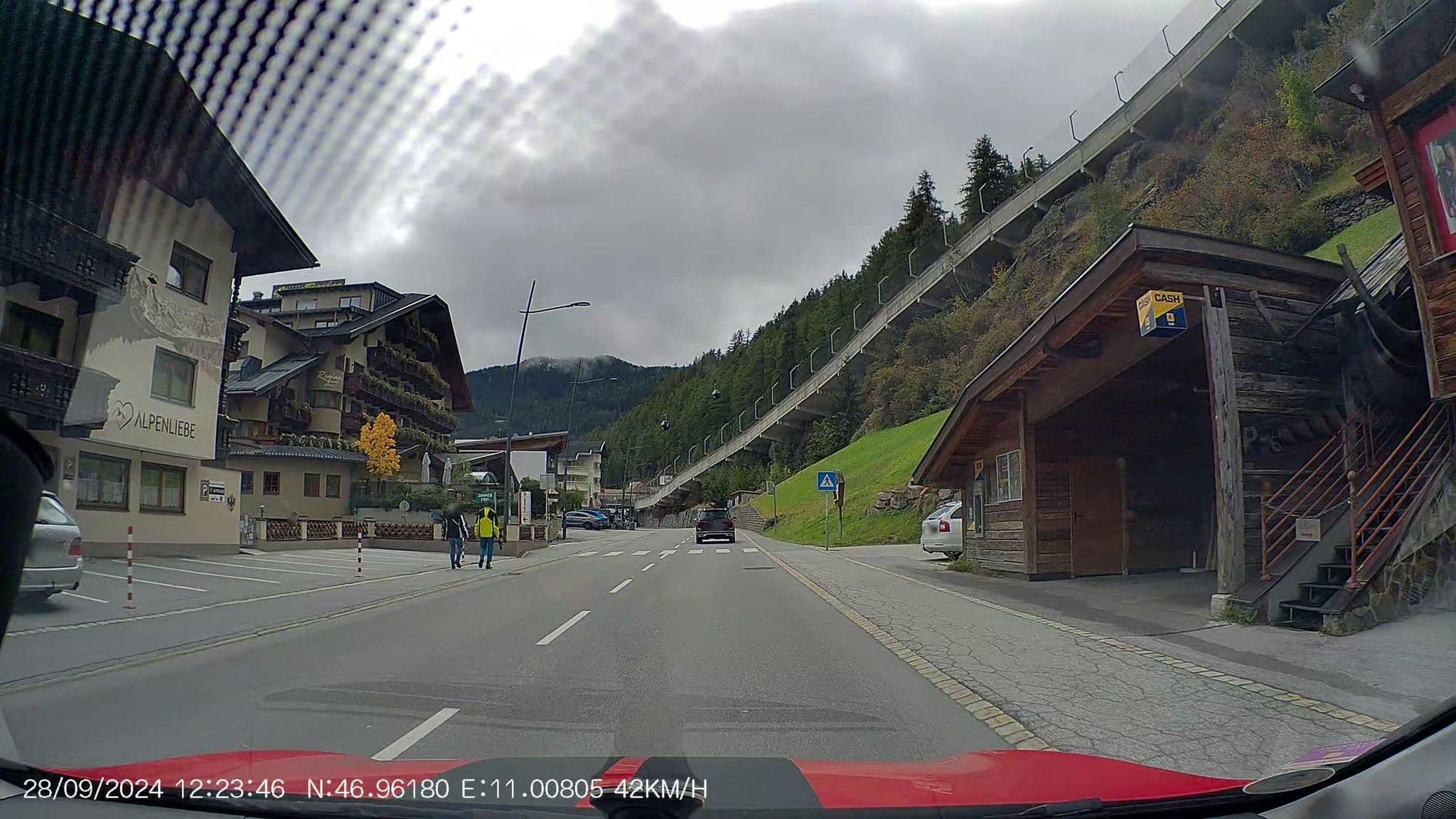 Street view near Gästehaus Anneliese, Sölden — © AR88 (CC BY-SA · Mapillary)