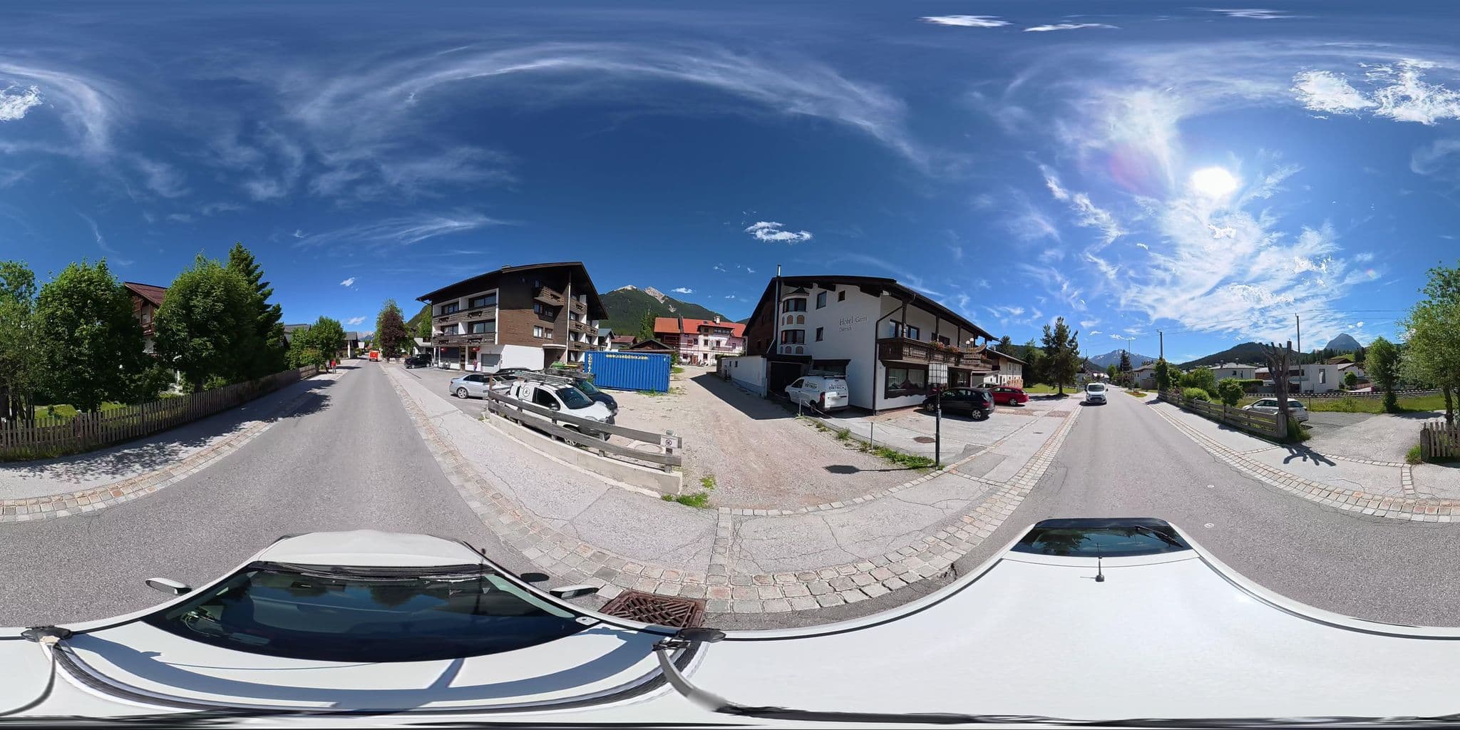 Street view near Hotel Dietrich, Seefeld in Tirol — © osmplus_org (CC BY-SA · Mapillary)