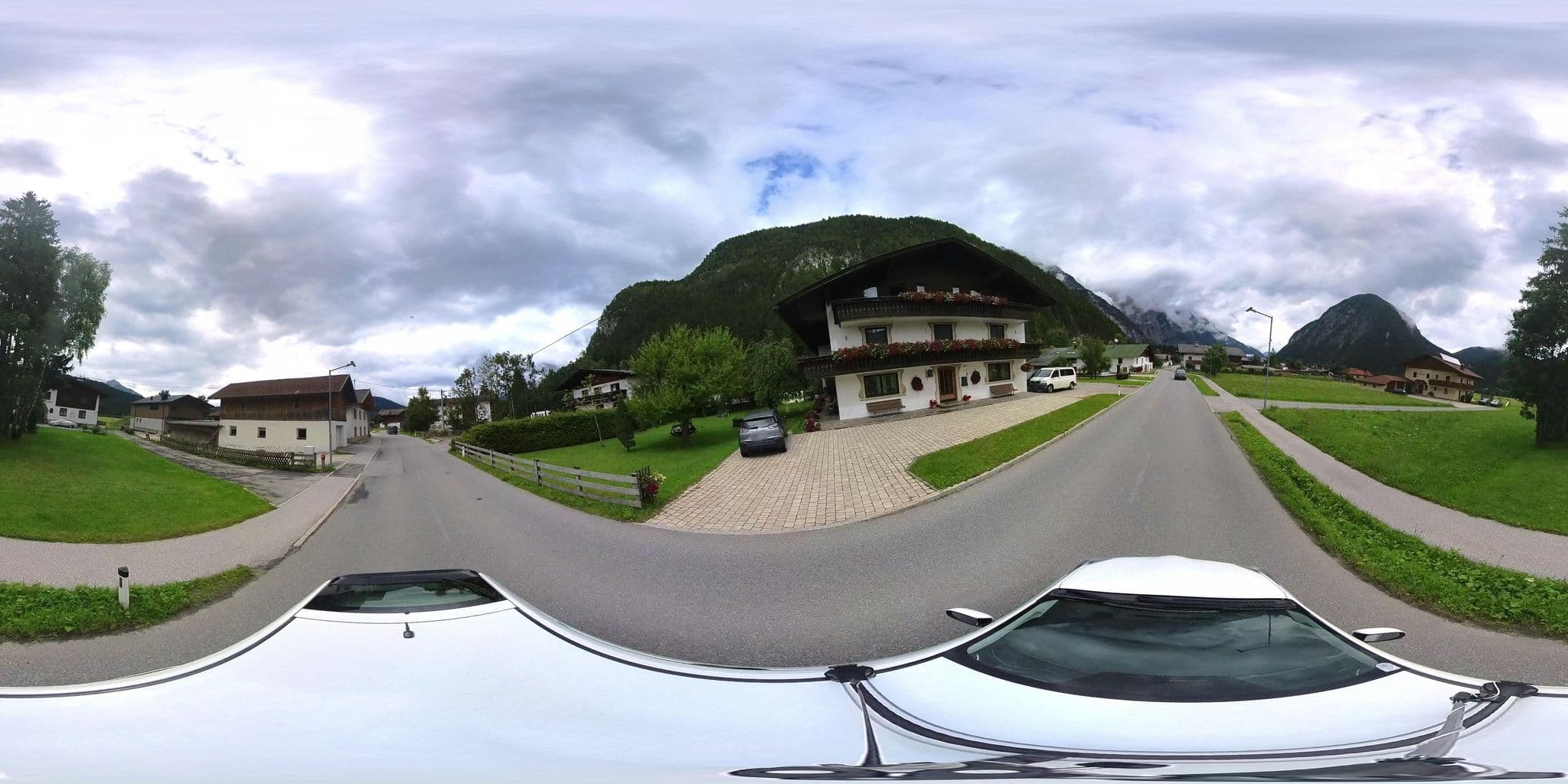 Street view near Haus Christele, Leutasch — © osmplus_org (CC BY-SA · Mapillary)